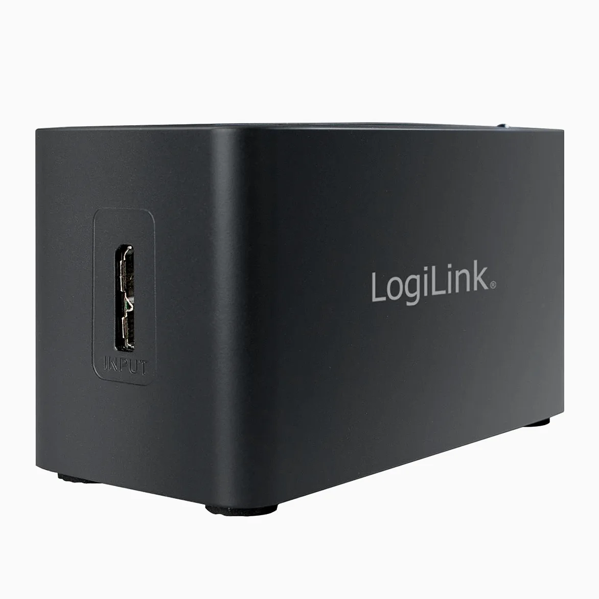 LogiLink Hub compatibile USB 3.0 con lettore di carte All-in-One, nero