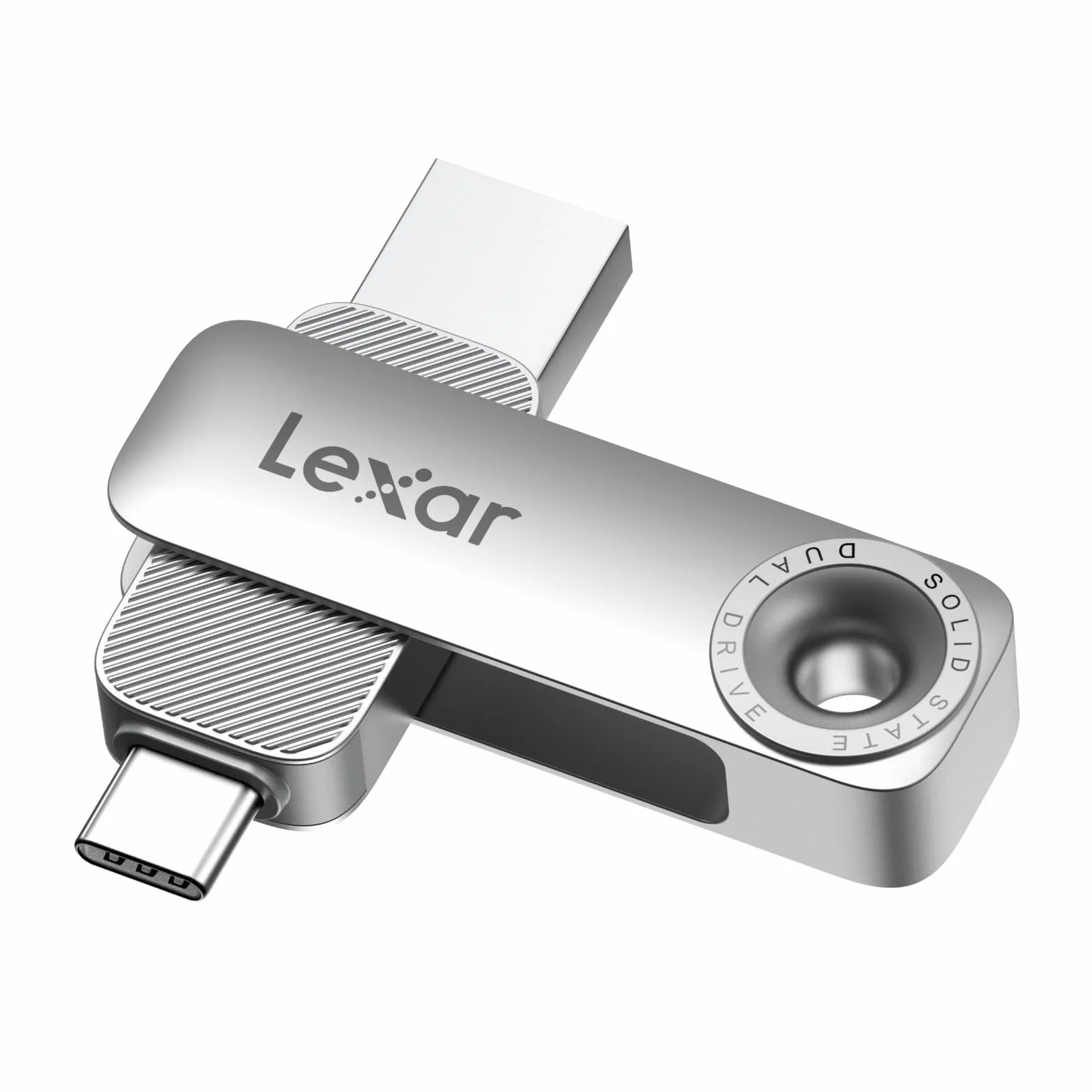 Lexar D50E 128GB Unità A Stato Solido Doppia USB-C USB-A 400MB/s Lettura 360MB/s Scrittura