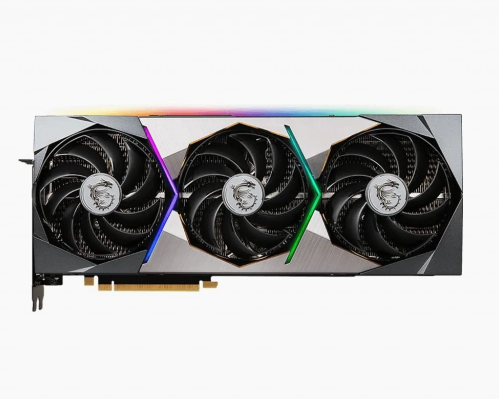 MSI GeForce RTX 3070 Suprim X 8GB GDDR6X Gaming Scheda grafica 3xDP/HDMI