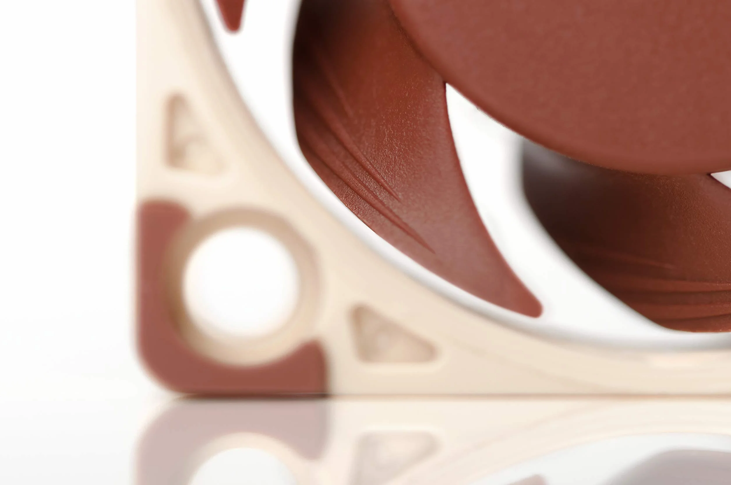 Noctua NF-A4x20 FLX, Ventola Silenziosa di Qualità Premium, 3-Pin (40x20mm, Marrone)