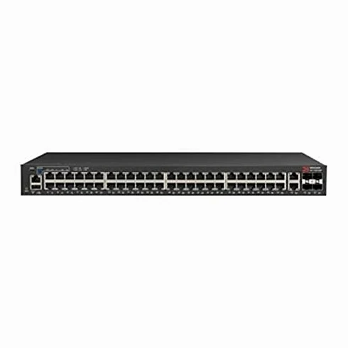 Ruckus Wireless ICX7150 Gestito L3 Gigabit Ethernet (10/100/1000) Nero - Switch di rete (gestiti, L3, Gigabit Ethernet (10/100/1000), Full duplex, montaggio rack)