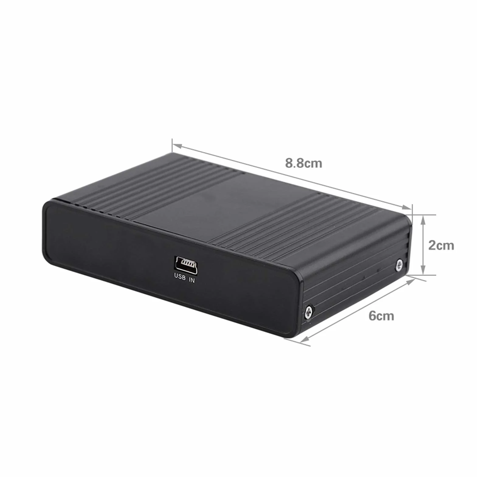 Scheda a 6 USB SPDIF Ottica Digitale Esterna o Adattatore di Uscita per Schede Esterne per PC o Video e Periferiche TV, Video e Casa o