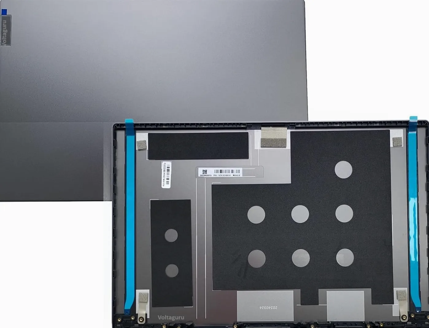 LCD Back Cover for Le Novo ThinkBook 15 G2 Are, 15 G2 ITL, 15 G3 ACL, 15 G3 ITL, 15 G4 IAP, 15 G4 ABA, 15 G5 IRL, 15 G5 ABP, 5CB1B34808, 5CB1B34809, 5CB1H88666, 5CB1H88667, 5CB1H88668