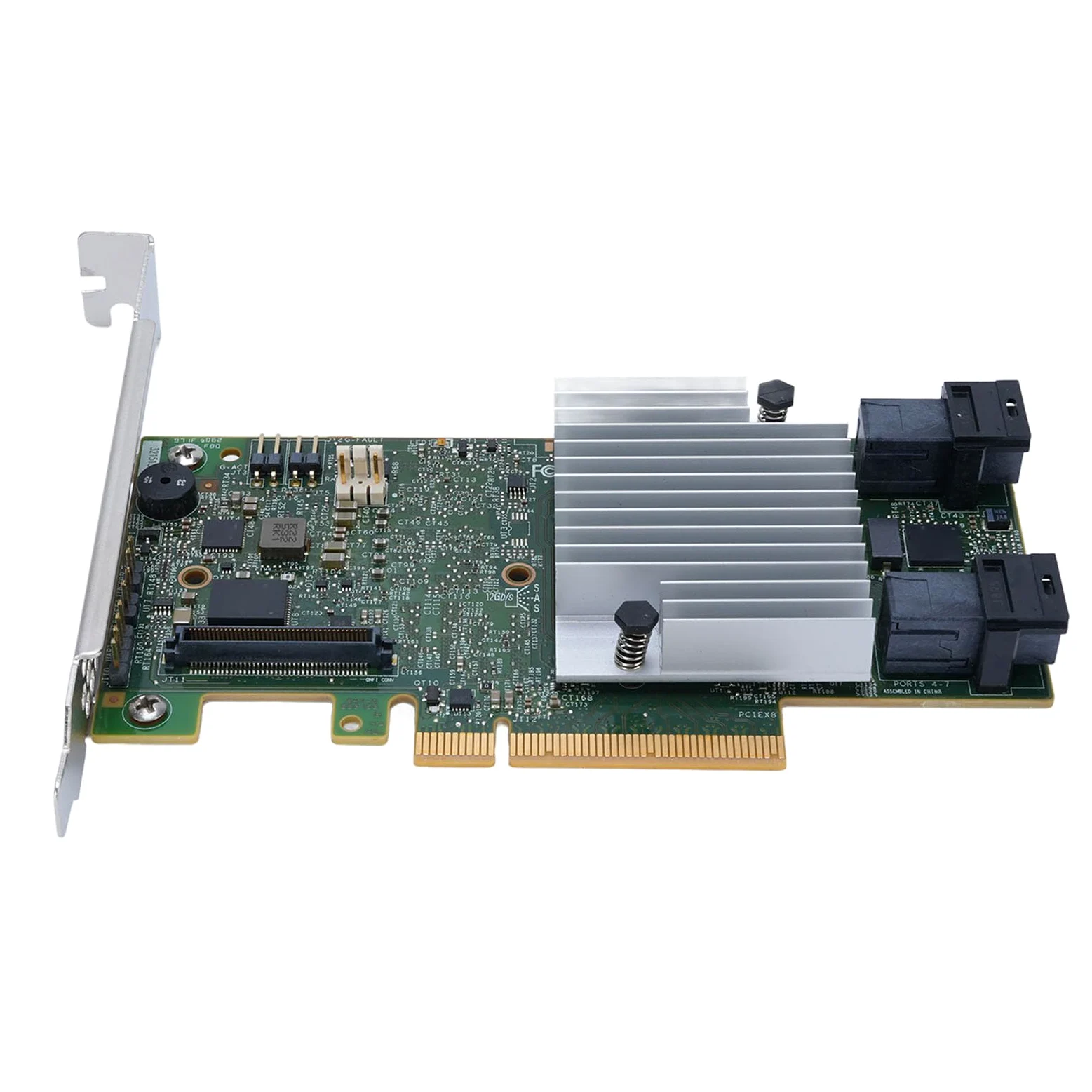 Zunate Scheda LSI 9362-8I Prestazioni Stabili con Memoria Cache da 2 GB per Data Center, Web, Cloud