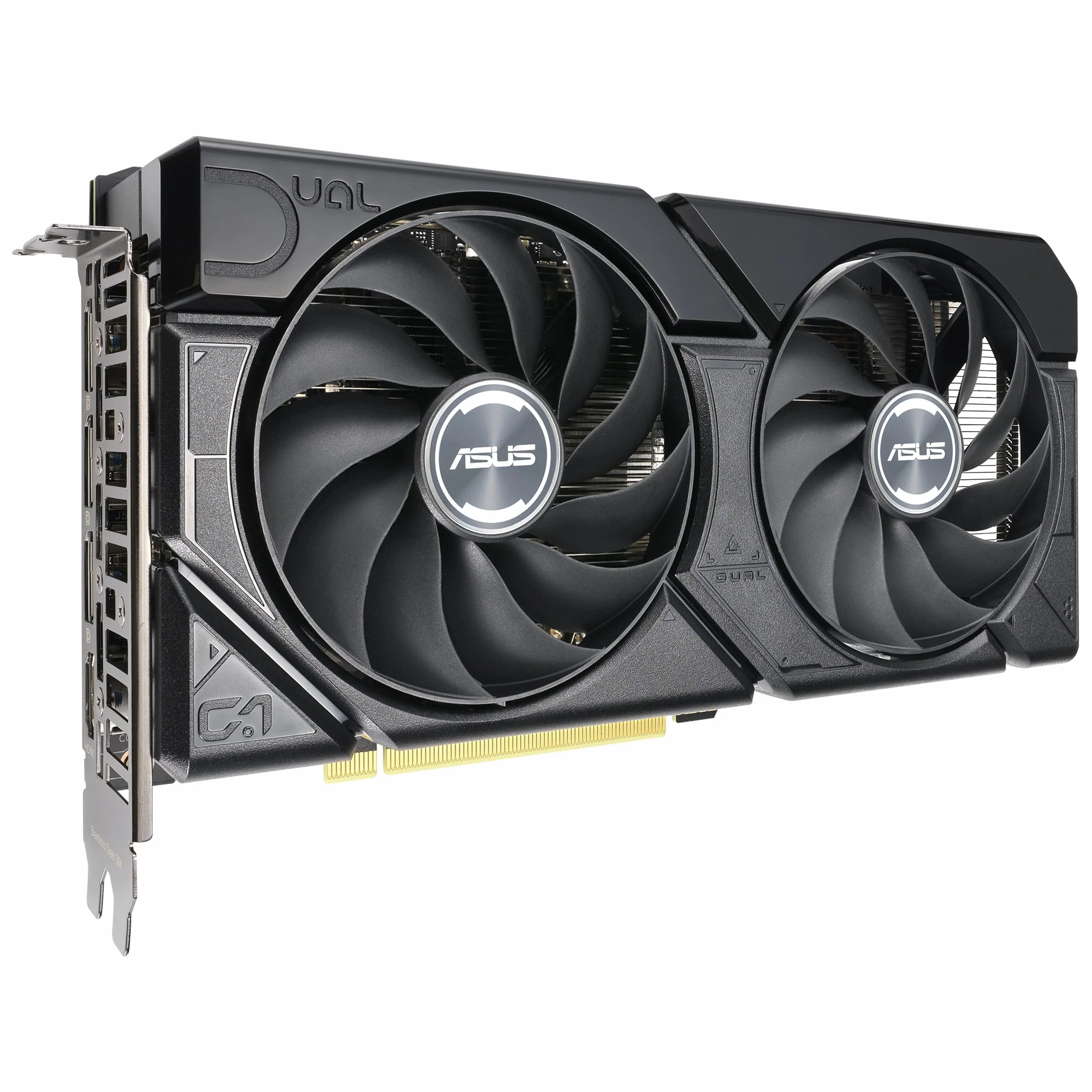 ASUS DUAL NVIDIA GeForce RTX 4060 EVO OC Edition Scheda Grafica, 8 GB GDDR6 128-bit 18 Gbps PCIE 4.0, GPU Tweak III, DUAL RTX4060-O8G-EVO