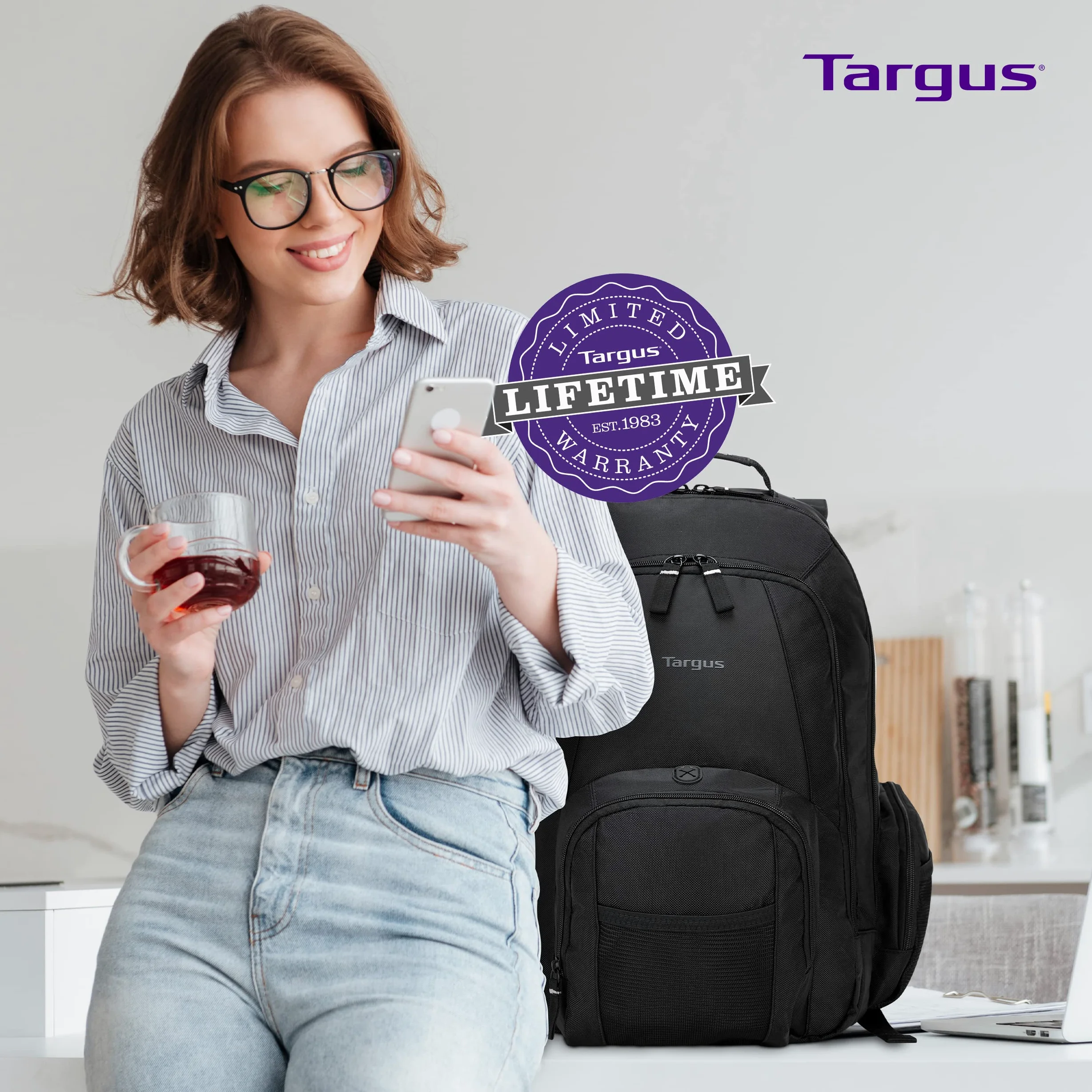 targus Groove - Zaino per computer portatili da 16"