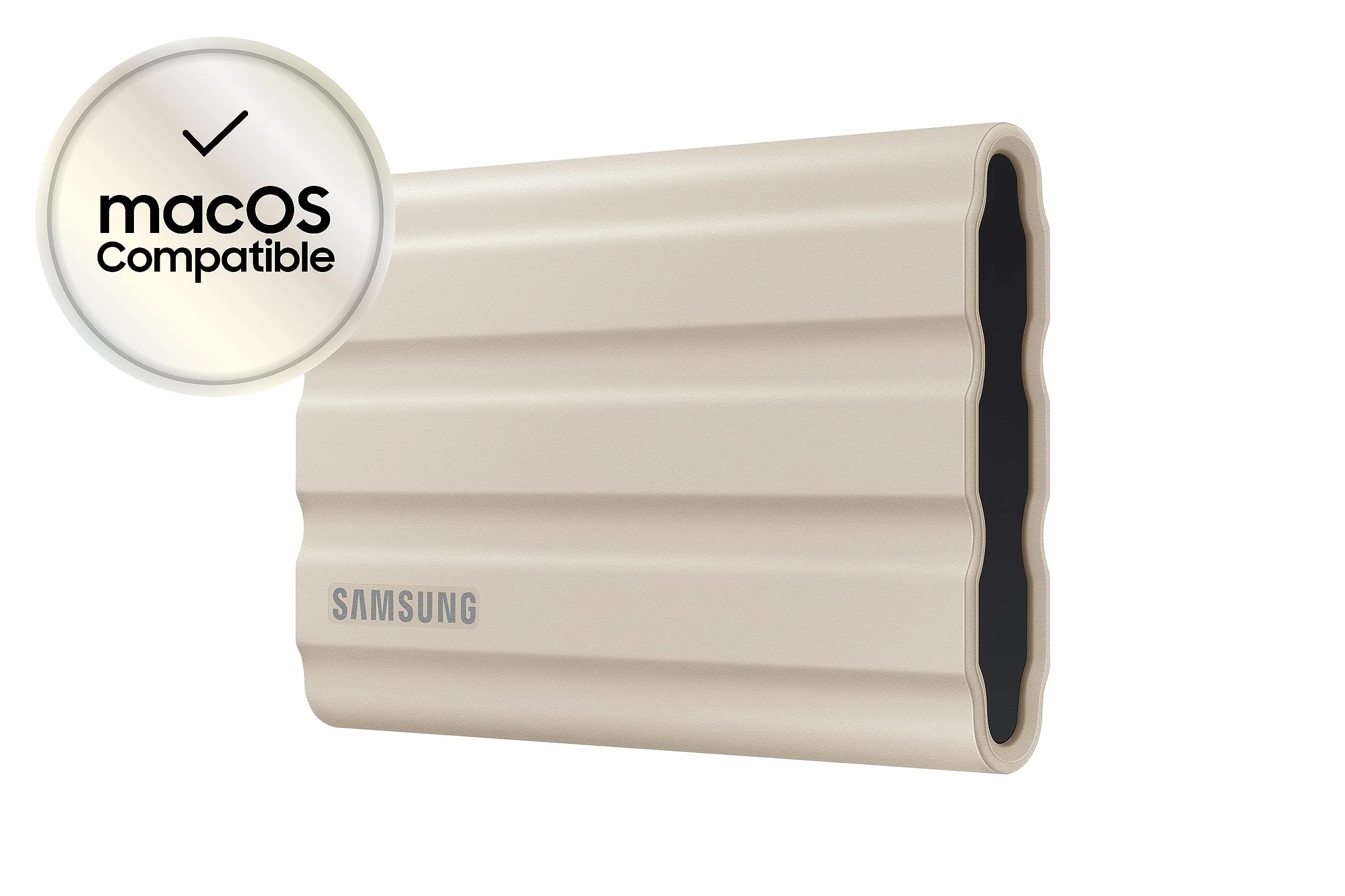 Samsung T7 Shield SSD Portatile 1 TB USB 3.2 Gen.2 Beige