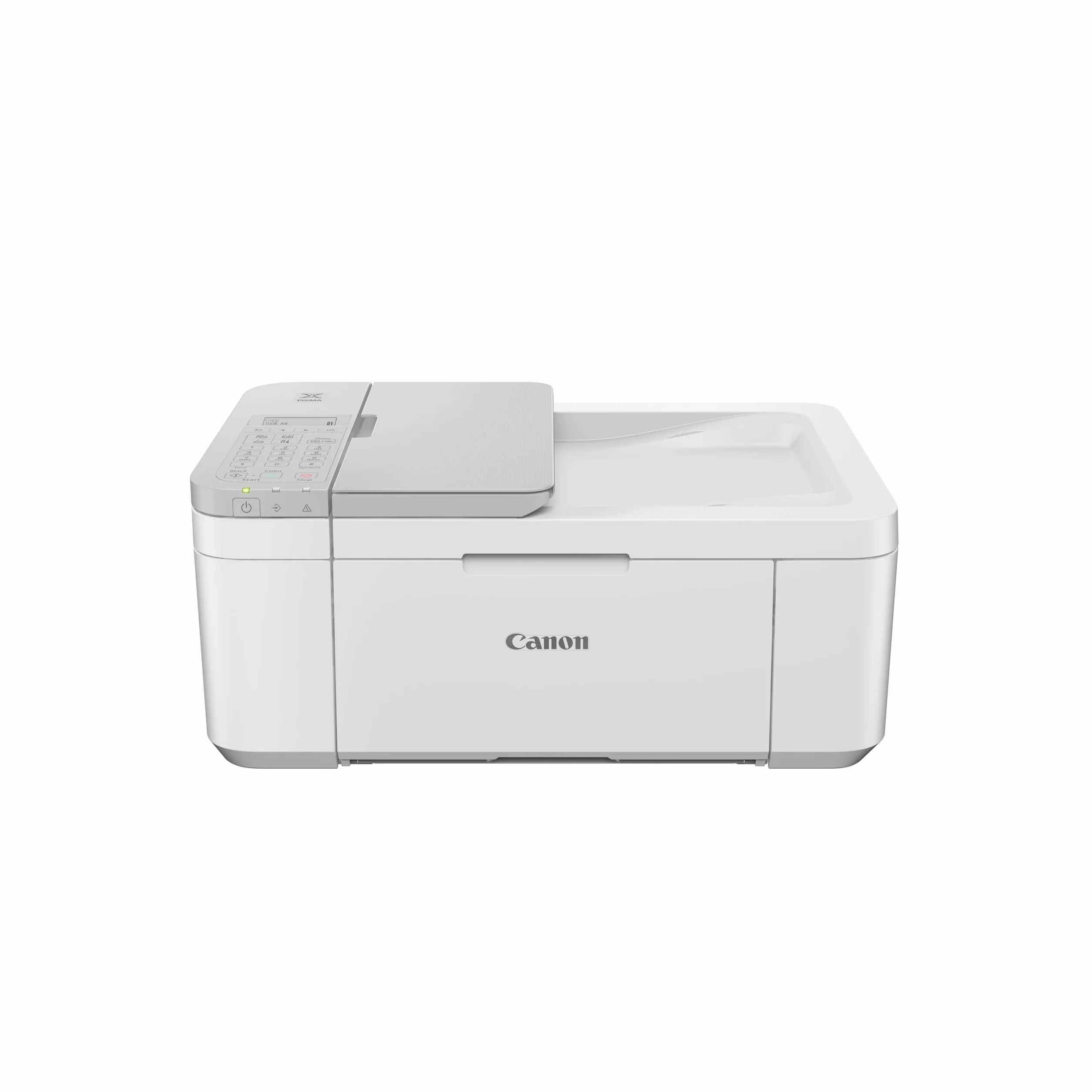 Canon PIXMA TR4756i stampante multifunzione wireless 4 in 1, Stampa, Scansione, Copia, Fax, Fronte/Retro, ADF 20 Fogli, Bianco