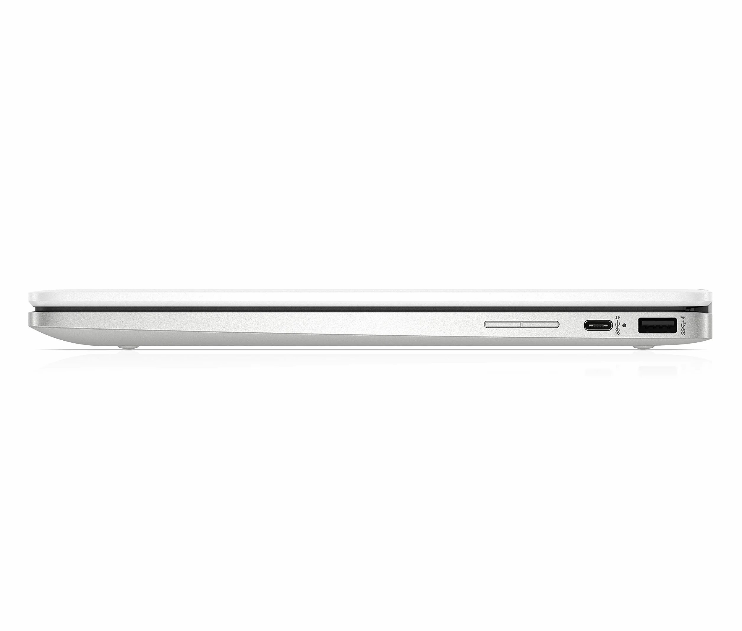HP Chromebook x360 - Computer portatile da 14" Touch, Intel Celeron N4120, 4 GB DDR4 di RAM, 64 GB eMMC, Intel UHD Graphics 600, Sistema operativo ChromeOS, Tastiera QWERTZ, Germini, Bianco
