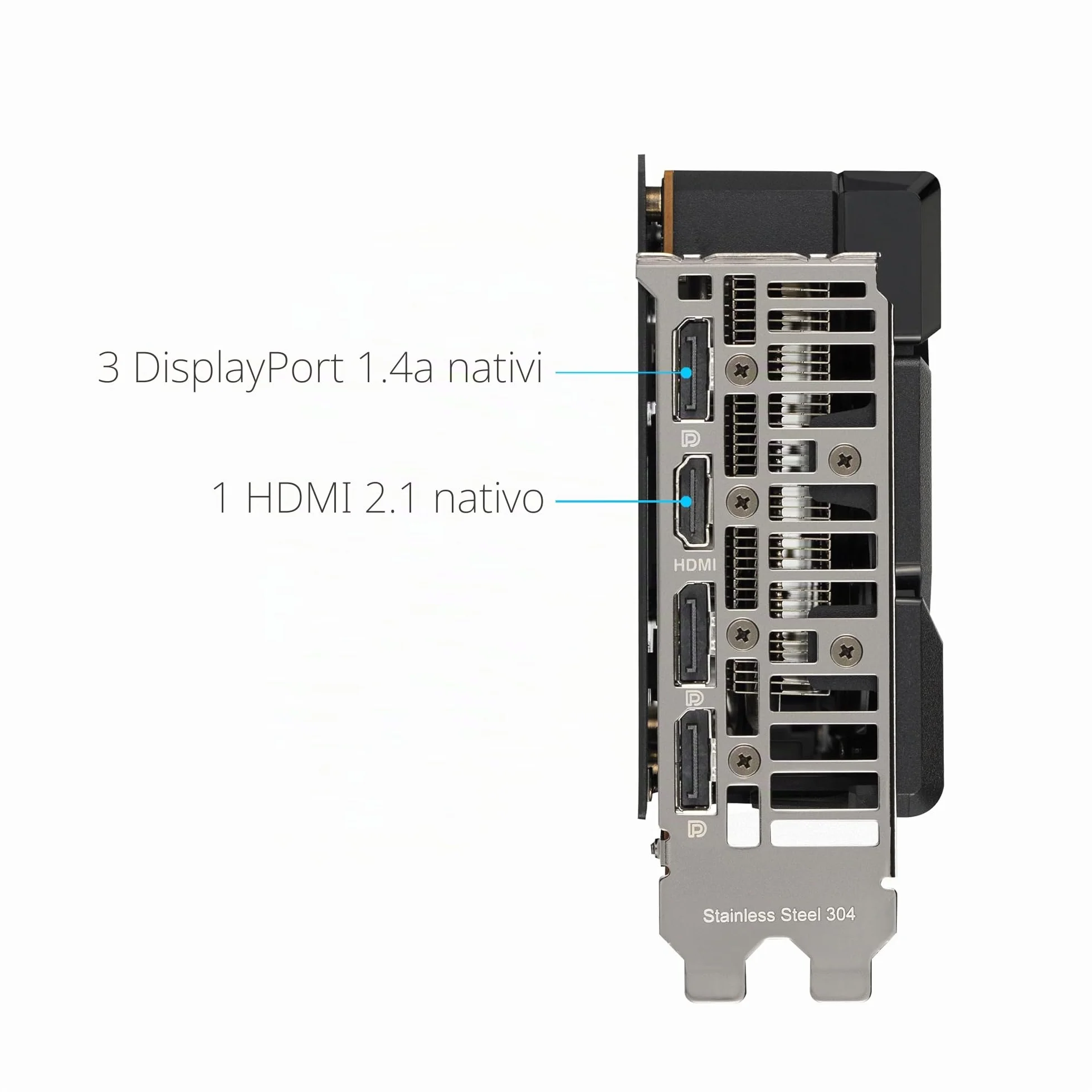 ASUS Dual Radeon RX 7600 EVO OC Edition, Scheda Grafica 8 GB GDDR6, fino a 2715 MHz nella Modalità Boost, PCIe 4.0, 1 HDMI 2.1, 3 DisplayPort 1.4a, Nera, DUAL-RX7600-O8G-EVO
