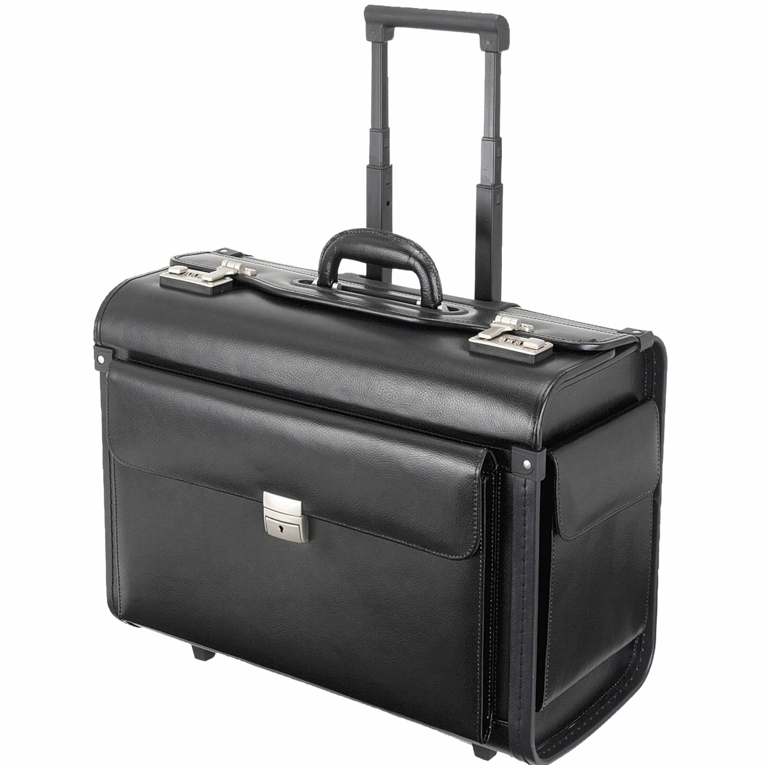 Alassio 92301 Trolley Pilota, Similpelle, 15.4""