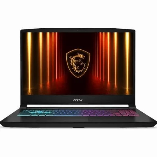Katana 15 HX B14WFK-082XES - Computer portatile 15" FHD (Intel Core i9 14900HX, RTX 5060, 32 GB, 1 TB SSD) Black, Free Due