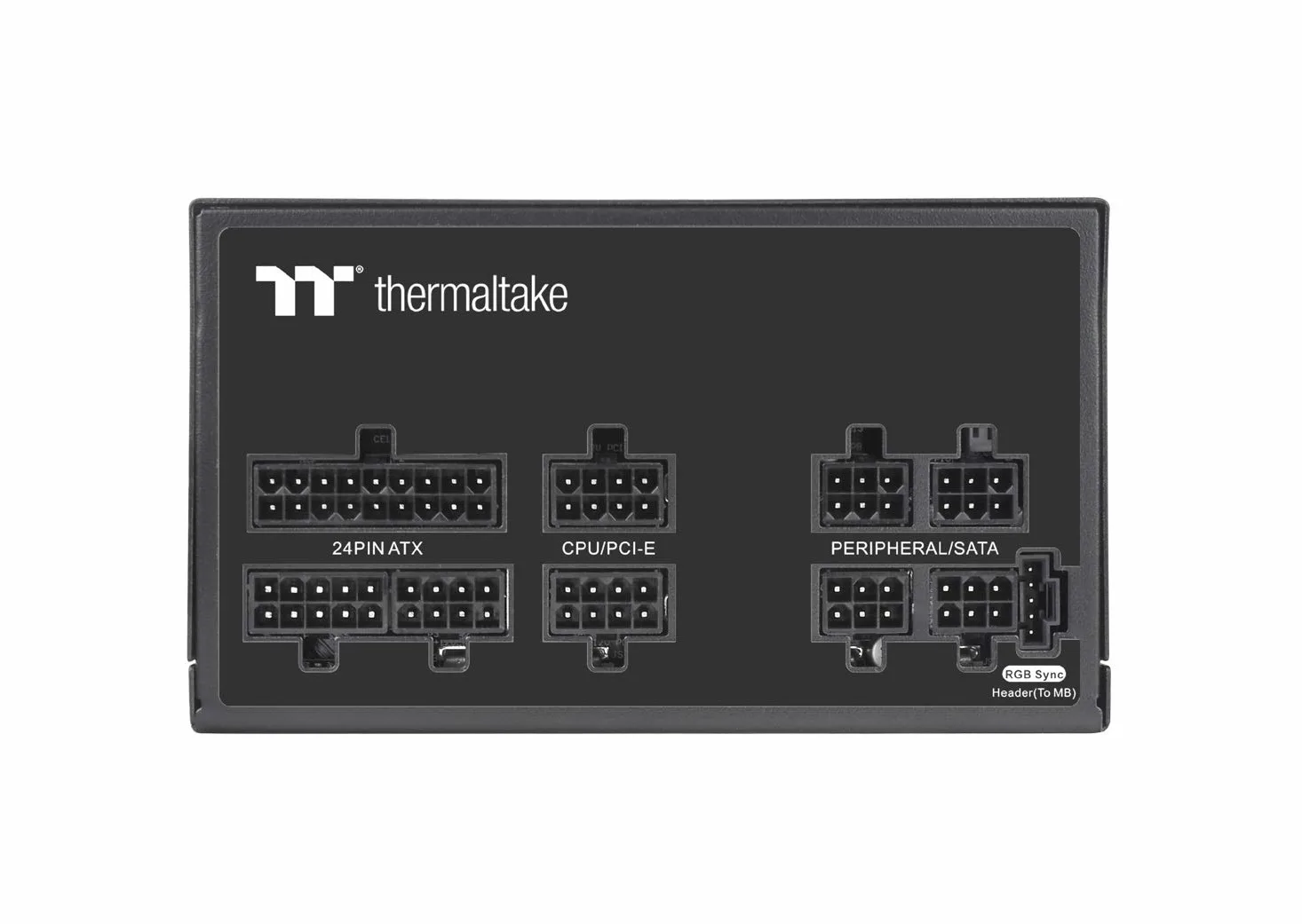 Thermaltake Toughpower GF1 ARGB 750W Gold - TT Premium Edition - Alimentatori