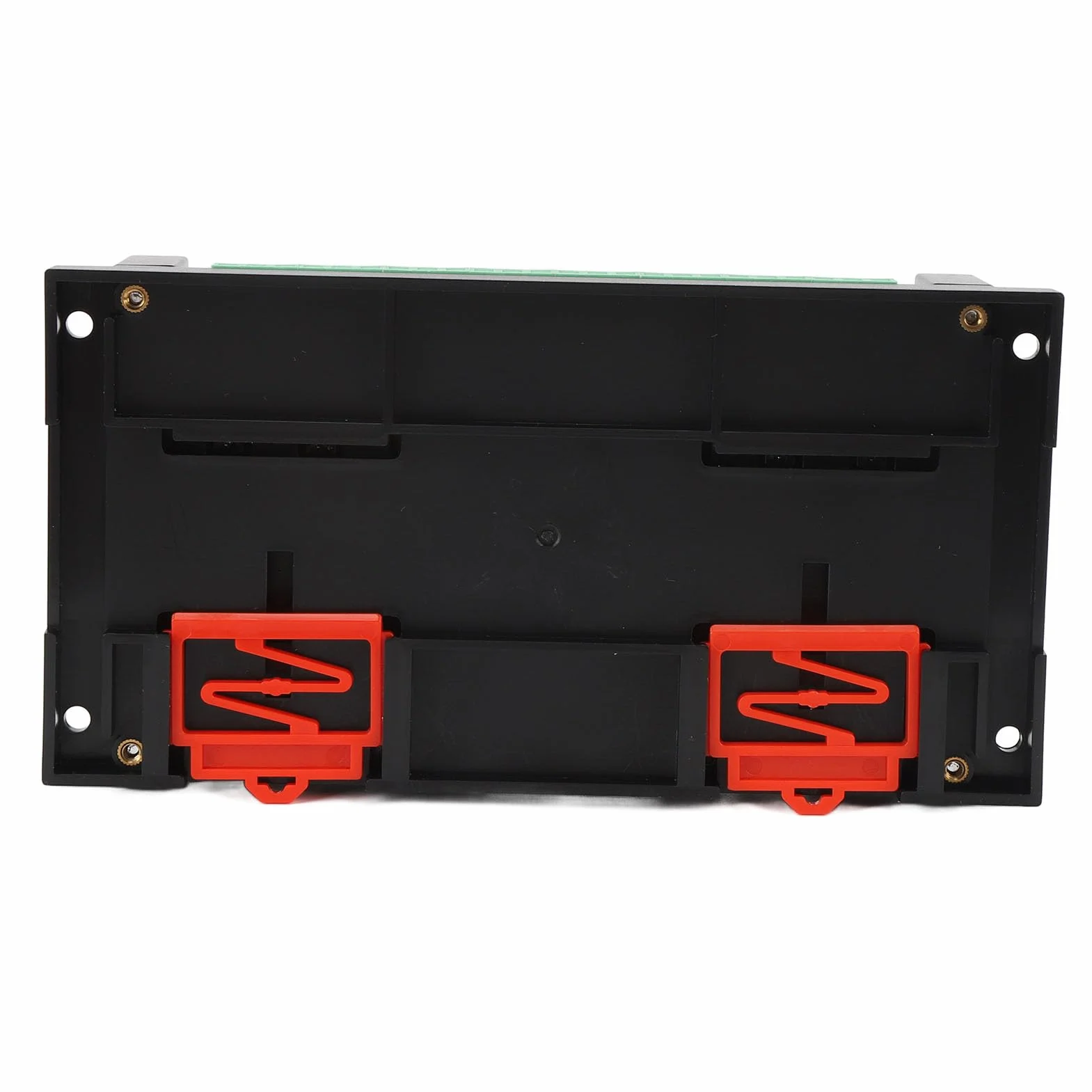Modulo relè Ethernet 8CH per protocollo RTU, relè industriale alimentato PoE con isolamento tramite optoisolatore, custodia a montaggio su guida in ABS per sistemi di controllo del