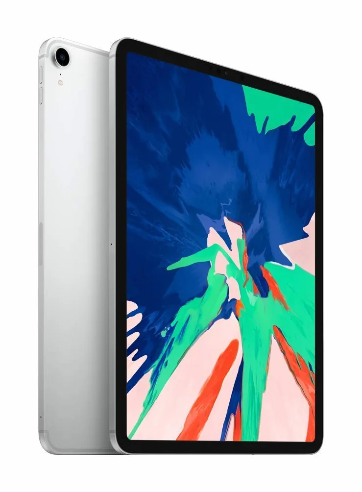 Apple iPad Pro 11-cal Wi-Fi + Cellular 64GB Argento Ricondizionato