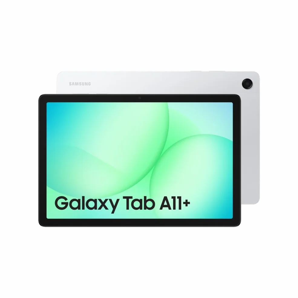 Samsung Galaxy Tab A11+ 5G 6GB RAM 128GB 11.0" 90Hz Display Tablet Android Argento