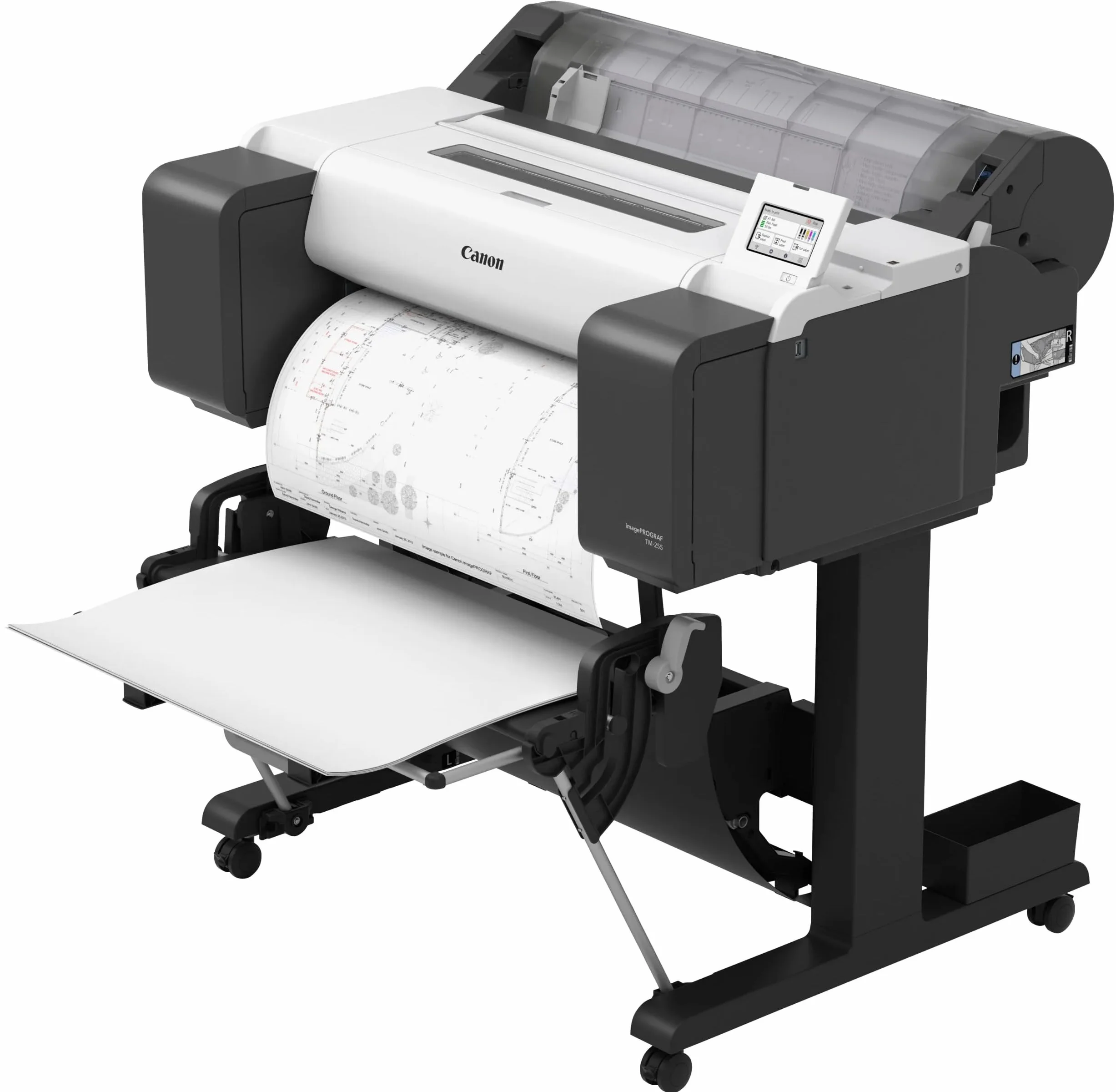 Canon imagePROGRAF TM-255 stampante grandi formati Wi-Fi Ad inchiostro A colori 2400 x 1200 DPI Collegamento ethernet LAN