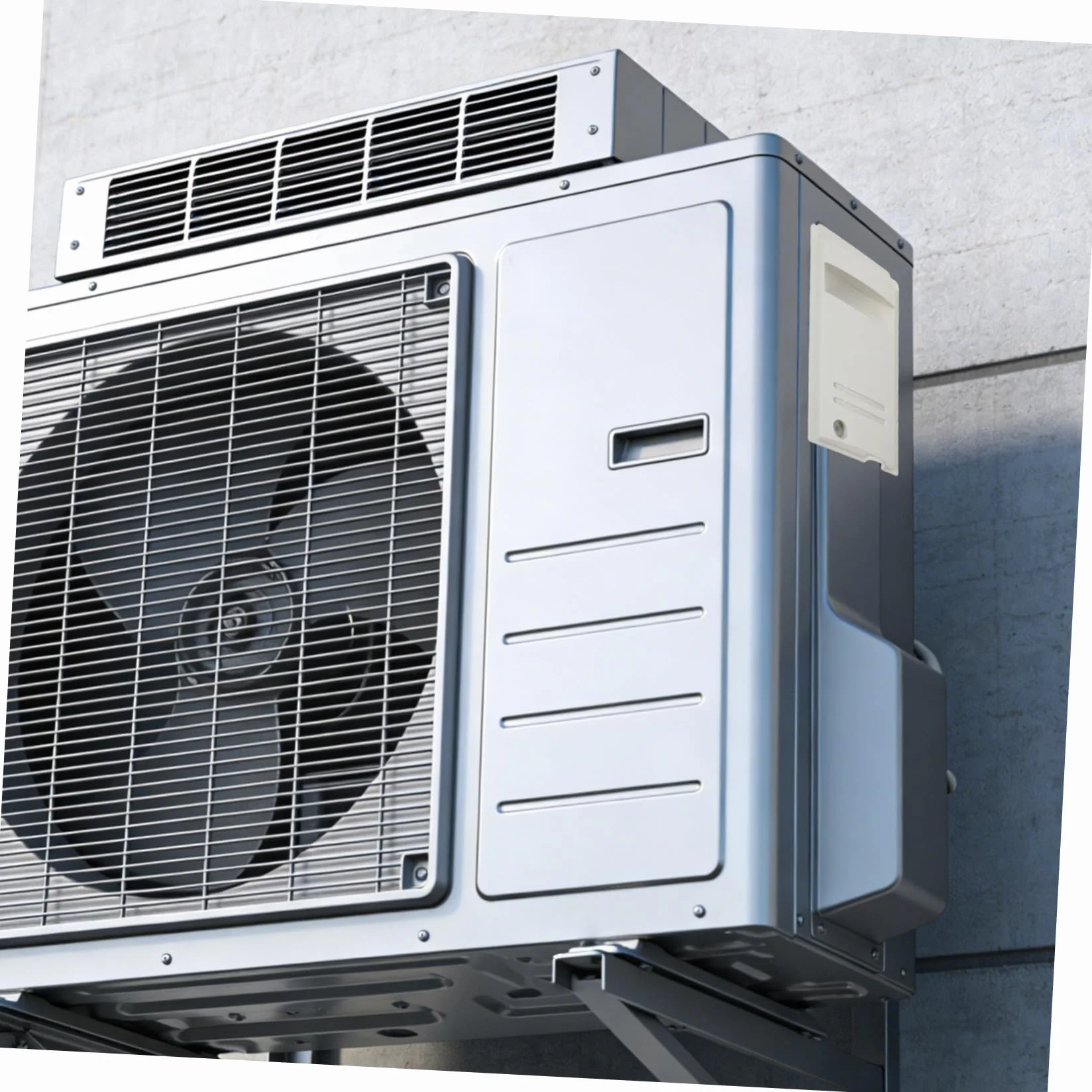 PRETYZOOM Copri Cavi Elettrici per Unità Esterna Climatizzatore 1-5p in Gomma Maniglia Resistente per Protezione Condizionatore