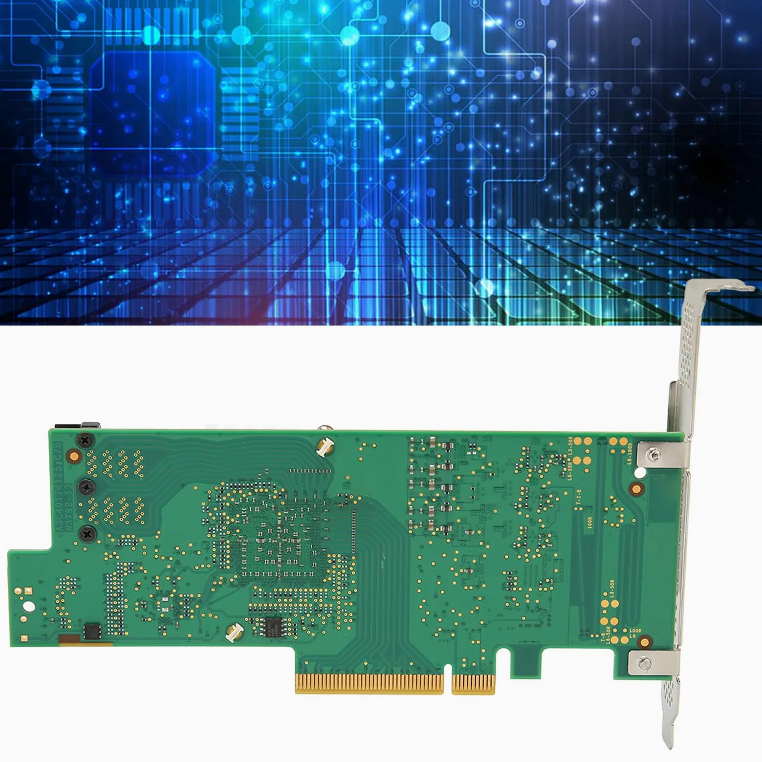 Scheda array LSI SAS3008 a 8 porte, scheda controller RAID LSI 9300 8i PCI E 3.0 12 Gbps HBA modalità IT ZFS FreeNAS unRAID RAID espansore, adattatore bus host 3.0 a basso profilo