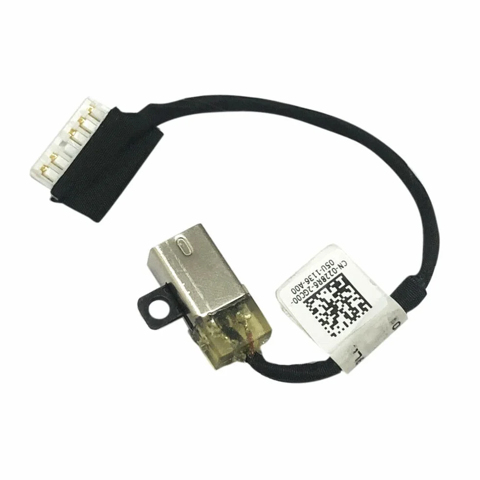 Gintai DC Power Jack Connector for Dell Inspiron 14 3482 5493 15 3583 3585 3493 3593 5593 17 3793 0228R6 228R6 CN-0228R6-E8C00 DC301011R00