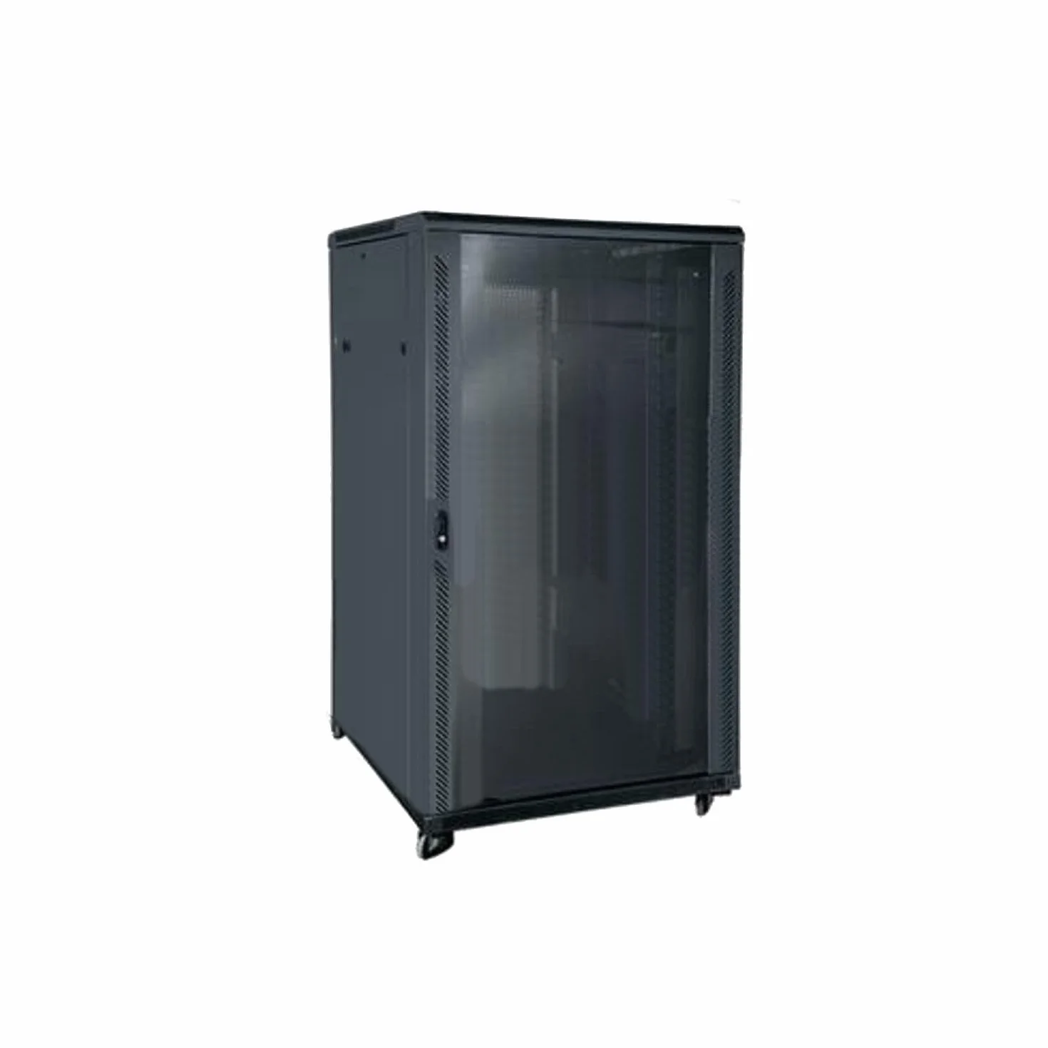 KIMEX Armadio Rack 19" 600x600 mm 24U da Pavimento