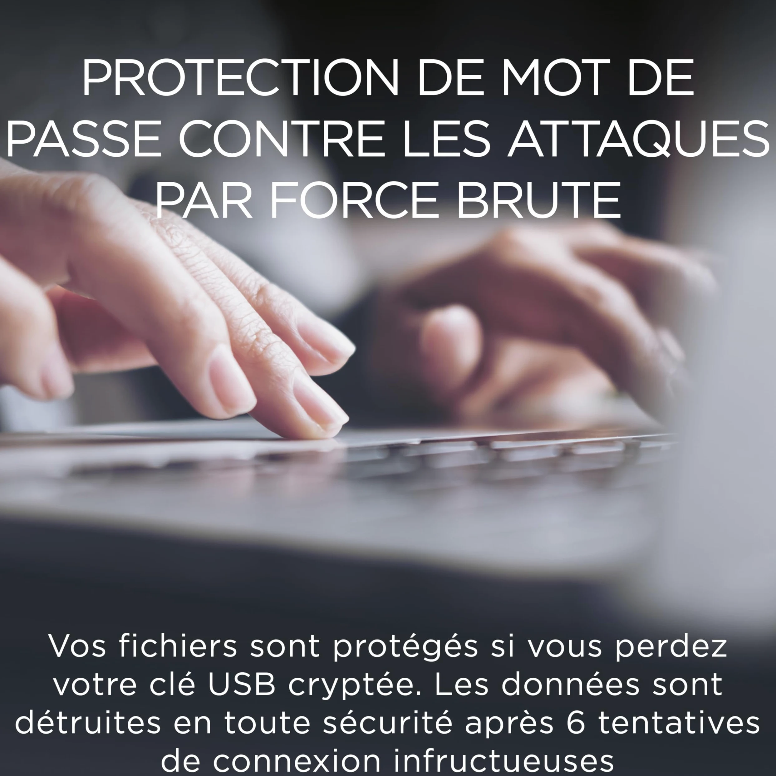 Integral Crypto-C - Chiavetta USB da 64 GB, con doppia crittografia AES-XTS 256-bit con crittografia hardware USB 3.2 con doppia password sicura, certificata FIPS 197, compatibile con Mac, MacBook,