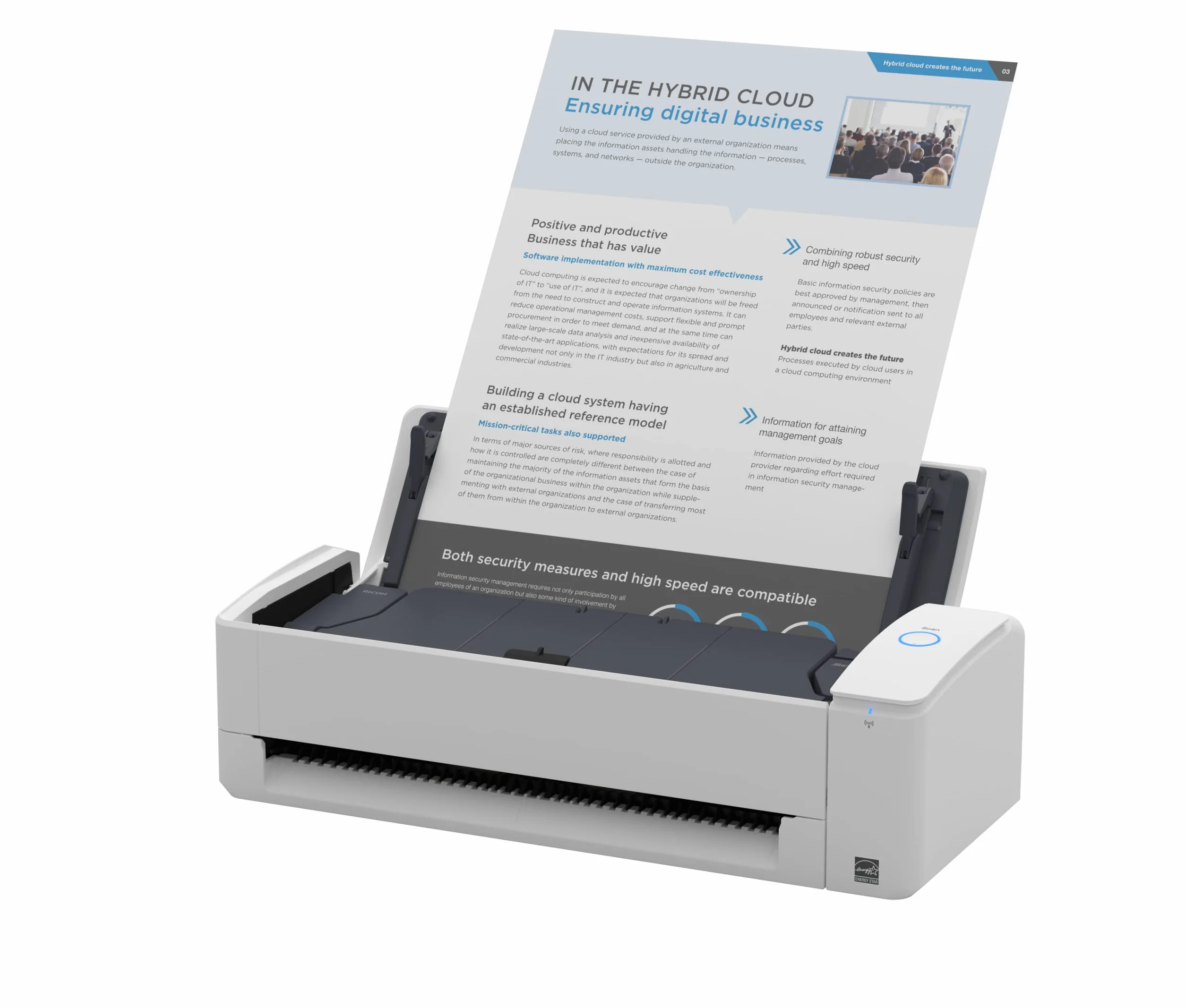 Ricoh Scansnap Ix1300 Dokumentenscanner Adf Duplex 600dpi Wlan Usb 3.2 Wei? (pa03805-B001)
