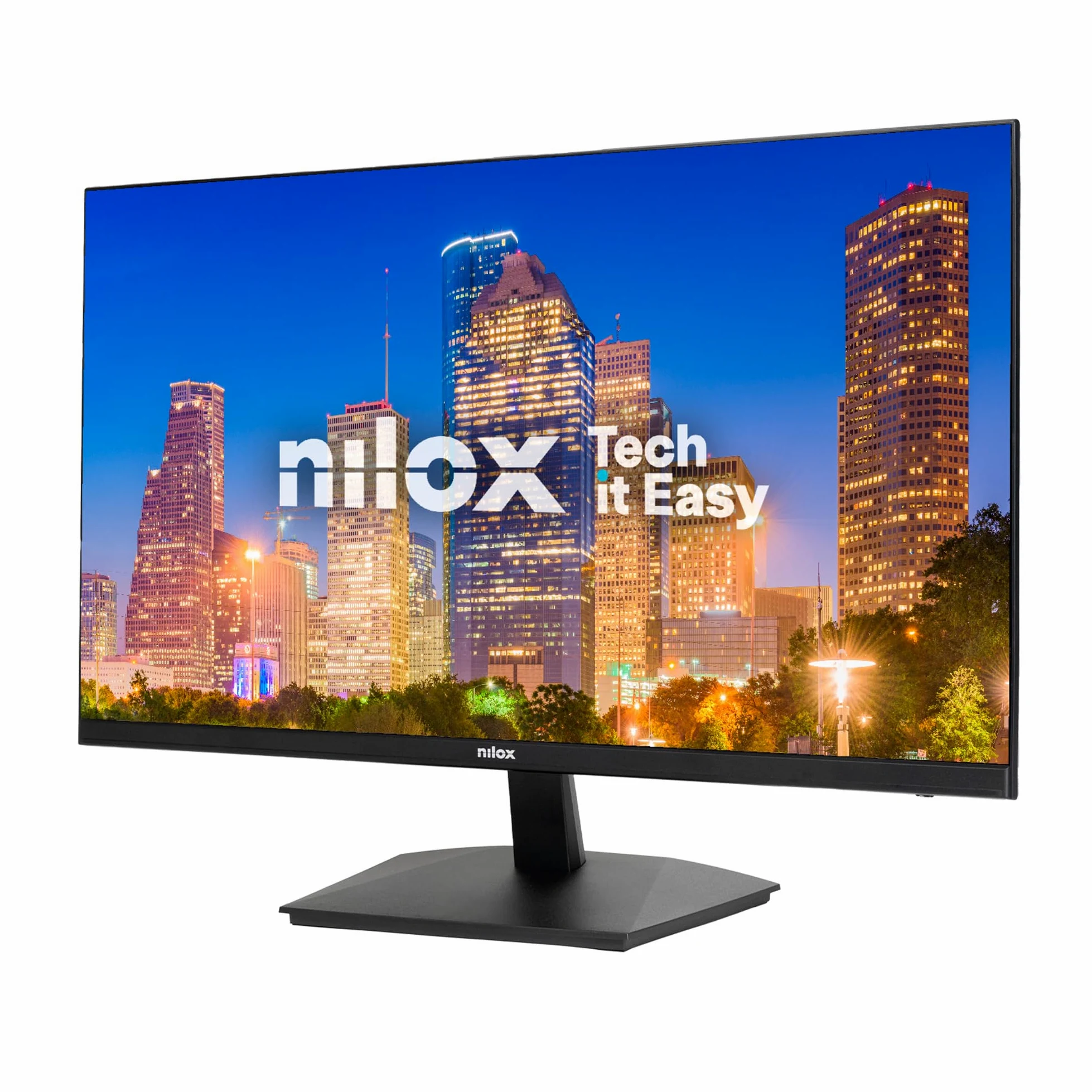Nilox Nxm24fhd111 24´´ Fhd Va Led 100hz Monitor One Size