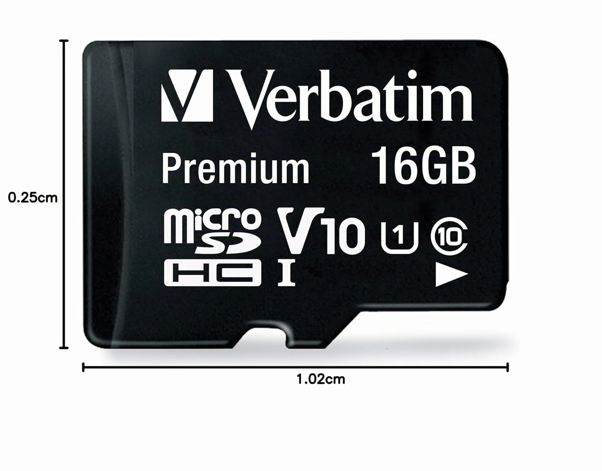 Verbatim 941993 Scheda di Memoria MicroSDHC, 16 GB