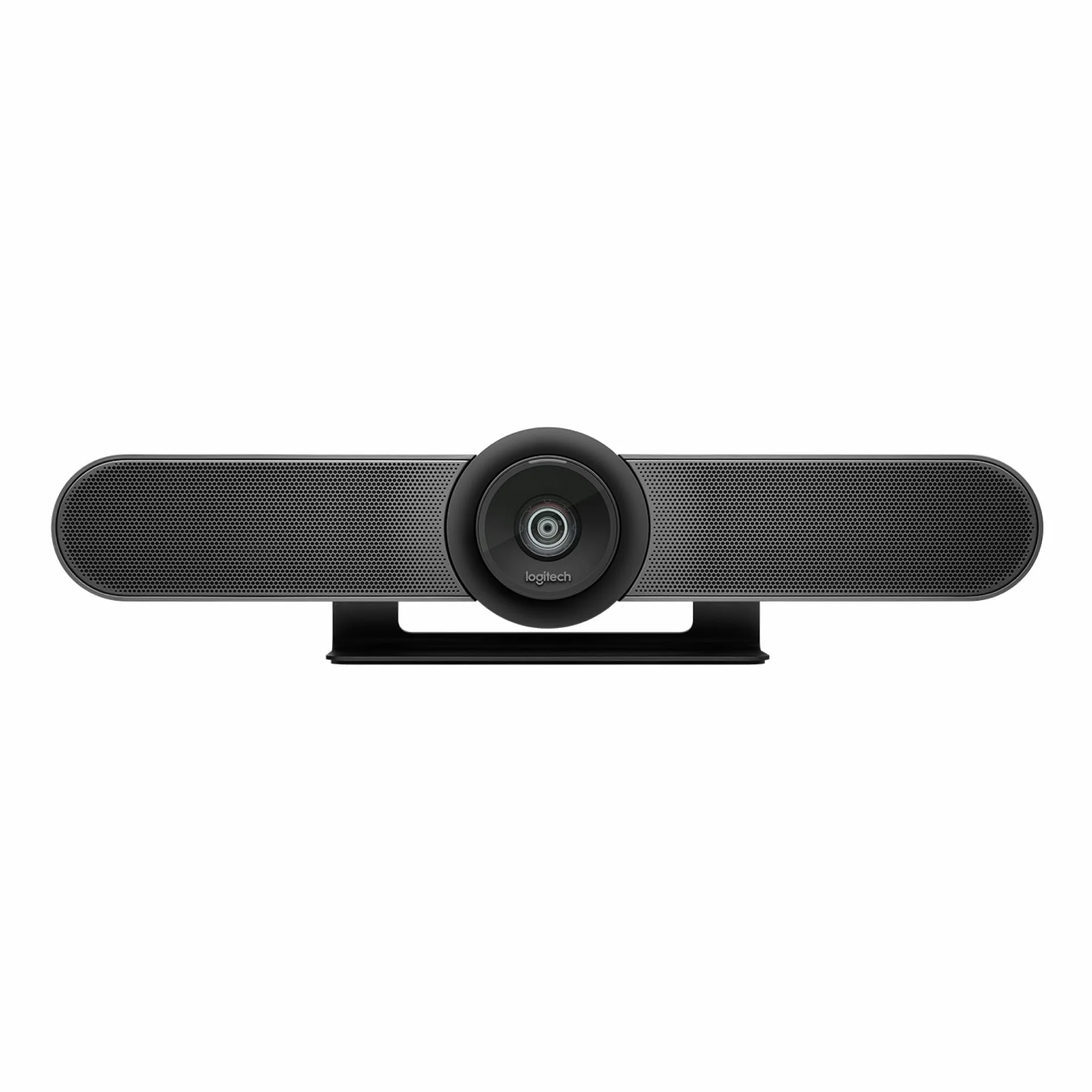 Logitech MeetUp Sistema di Videoconferenza, Ultra HD 4K/1080p/720p, 3 Microfoni/Altoparlanti Regolabili, Ampio Angolo di Visione di 120°, Compatibile con PC/Mac/Portatile/Macbook/Tablet - Nero, 4K