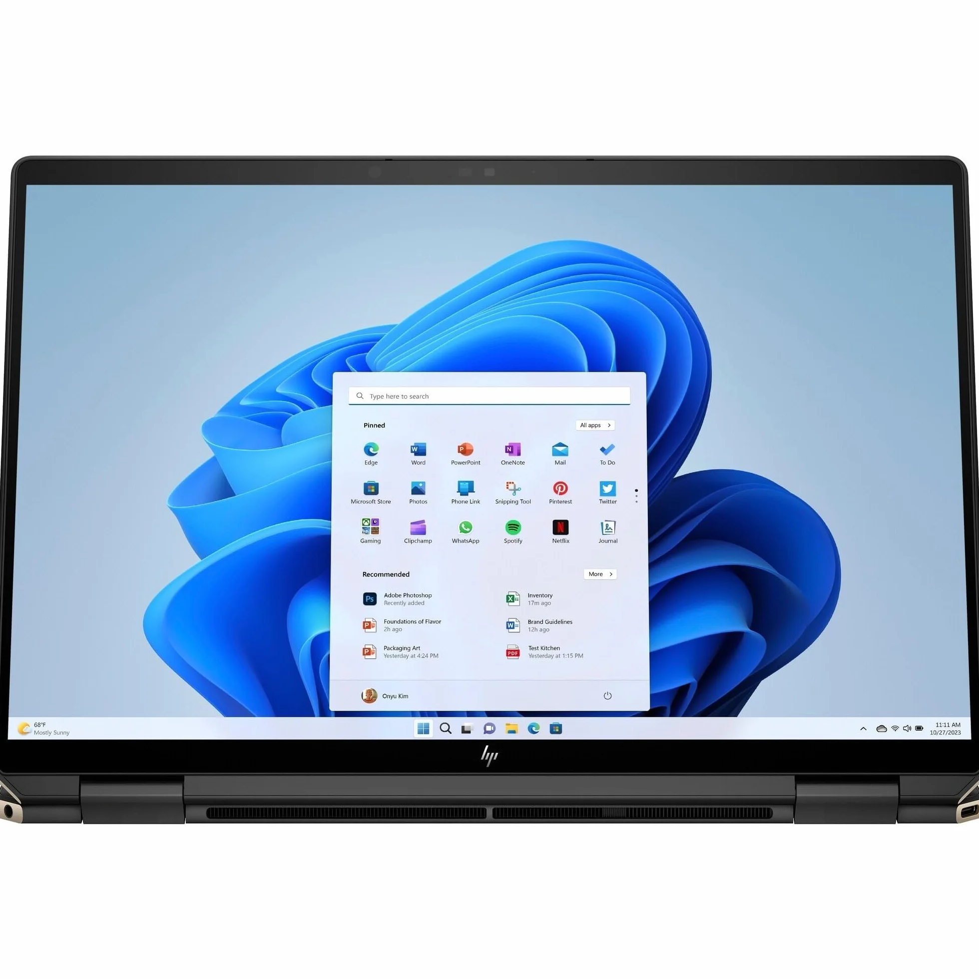 HP Spectre x360 14-eu0000sl Convertibile, Intel Core Ultra 5-125H, Intel Evo Edition, AI, RAM 16GB, SSD 1 TB, Display 13,5" Touch OLED 2.8K VRR 120Hz, Webcam 9 MP IR TNR, Windows 11, Nero