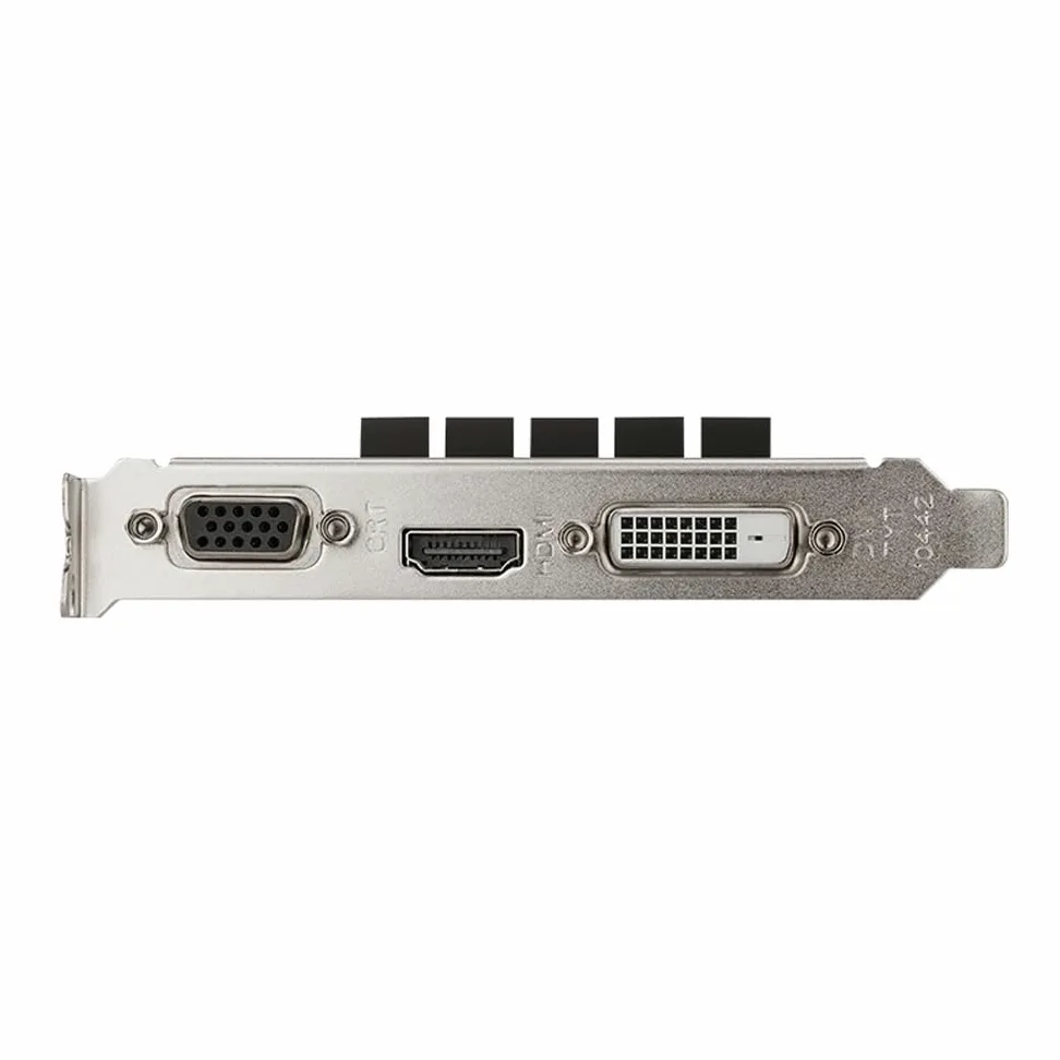 maxsun AMD R5 230 Scheda grafica per computer, 2G GDDR3, scheda video HDMI VGA DVI ITX SFF, GPU pronta a basso profilo