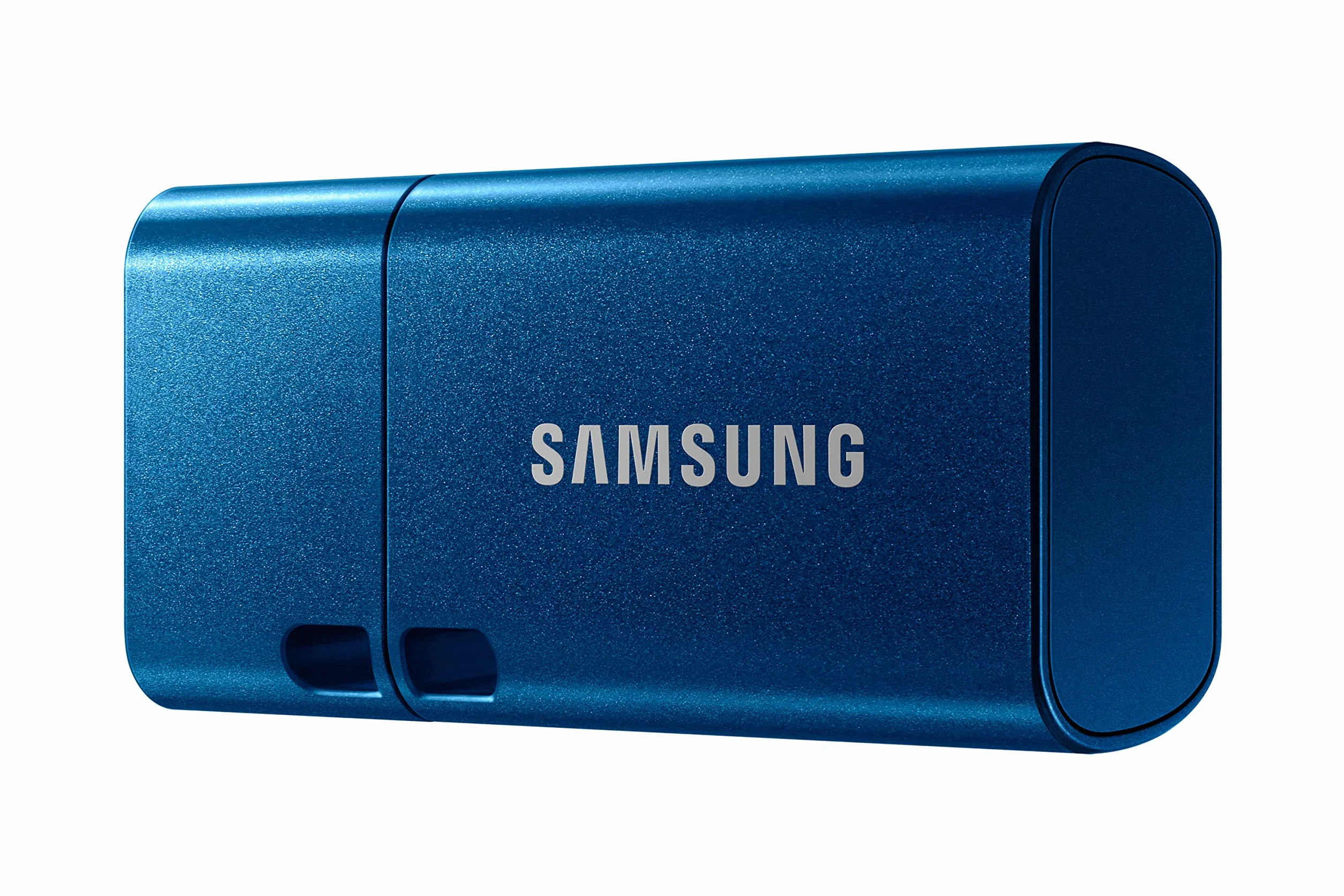 Samsung Memorie Type-C USB Flash Drive, USB 3.2, Type-C, Velocità di Lettura Fino a 400 MB/s, 128 GB, Blu (MUF-128DA)