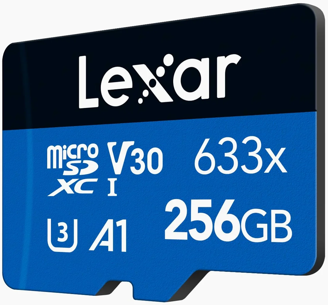 LEXAR 633X MEMORIA FLASH 256 GB MICROSDXC CLASE 10 UHS-I
