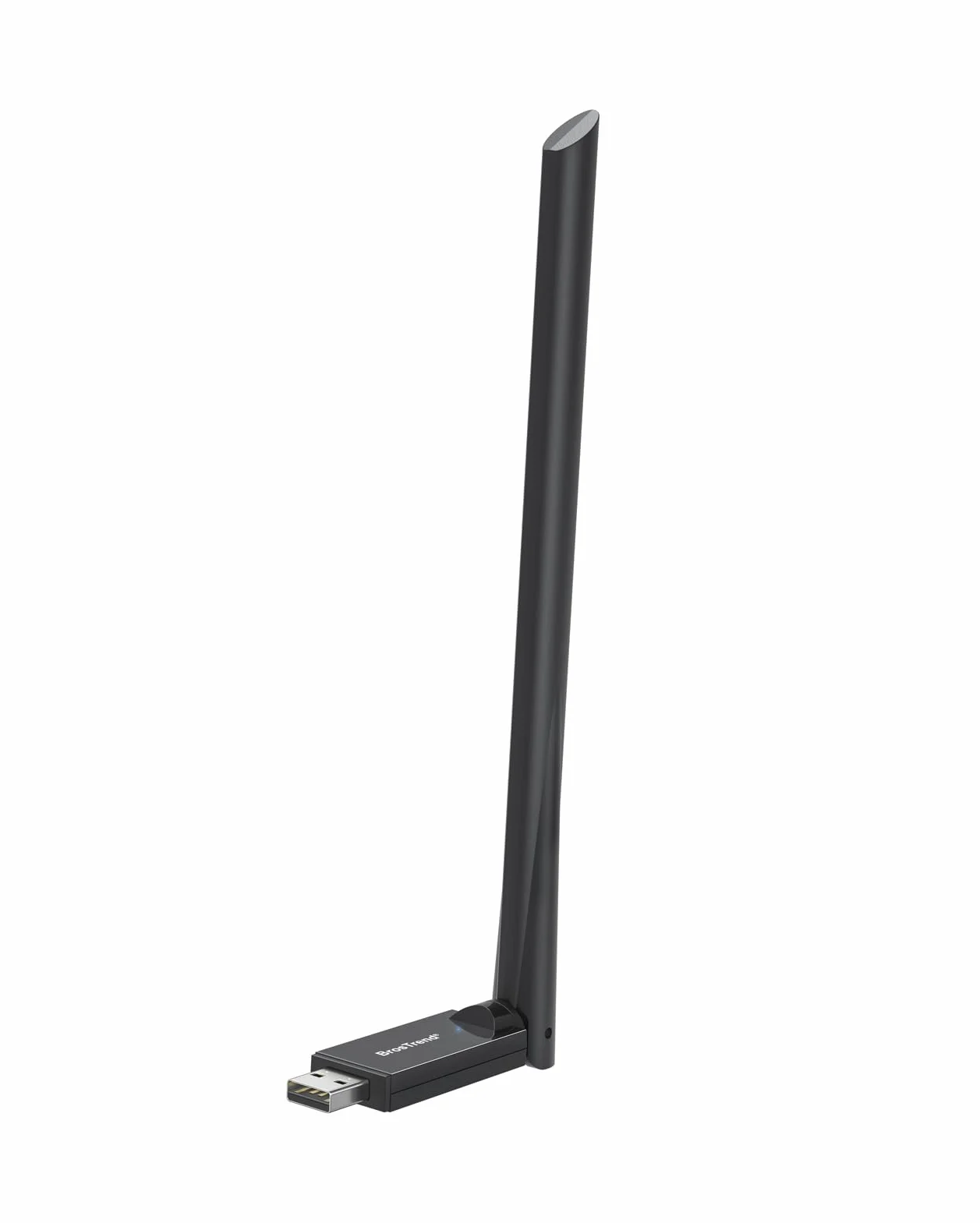 BrosTrend USB WiFi 6 AX900 Antenna WiFi USB PC Alto Guadagno Chiavetta Wi-Fi Dual Band 5GHz 600Mbps 2.4GHz 286Mbps