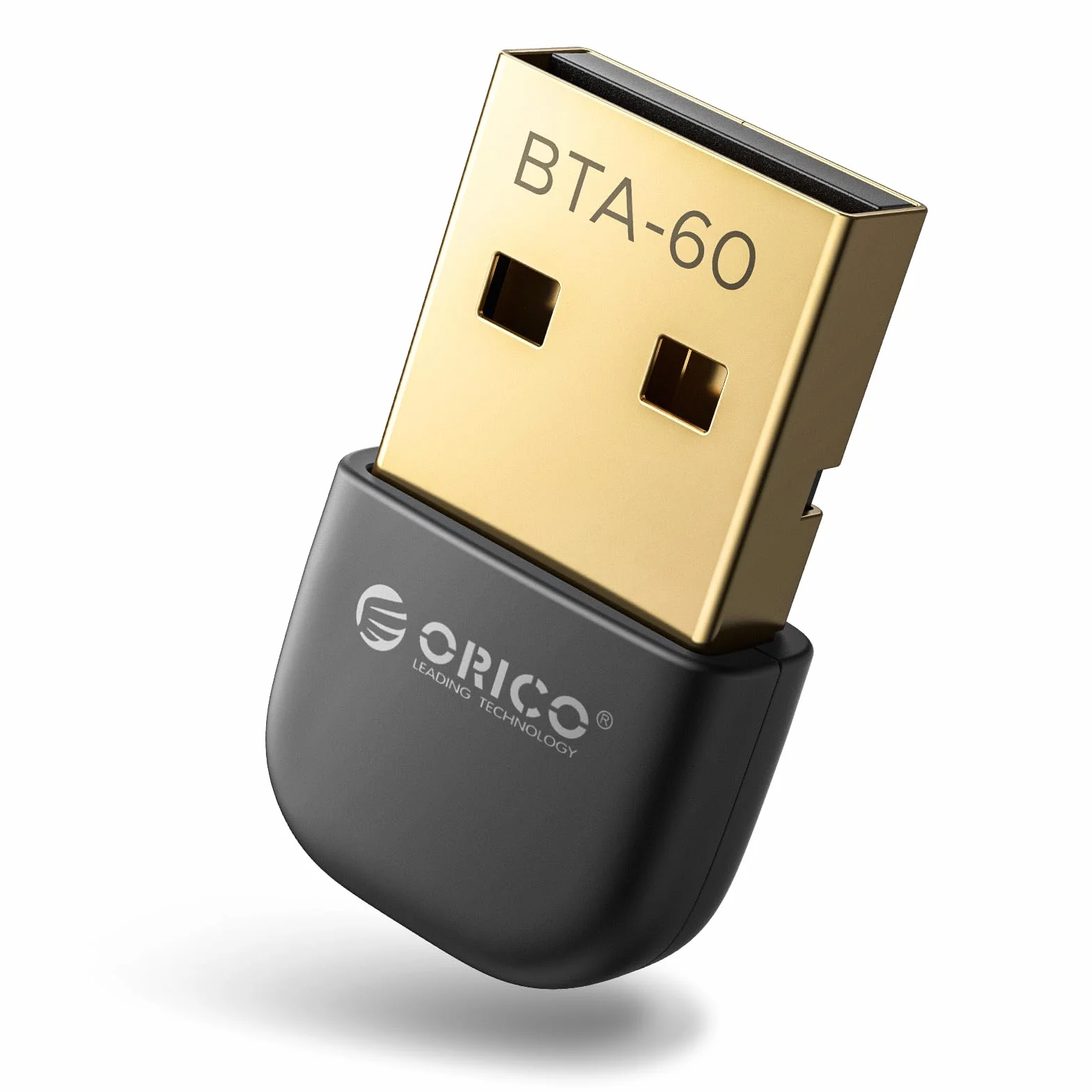 ORICO USB Bluetooth Adattatore – Portata 30m, velocità 3Mbps, dongle Bluetooth 6.0 EDR & BLE, compatibile Windows 8.1/10/11, per cuffie, tastiere, mouse, altoparlanti, stampanti (BTA-60)