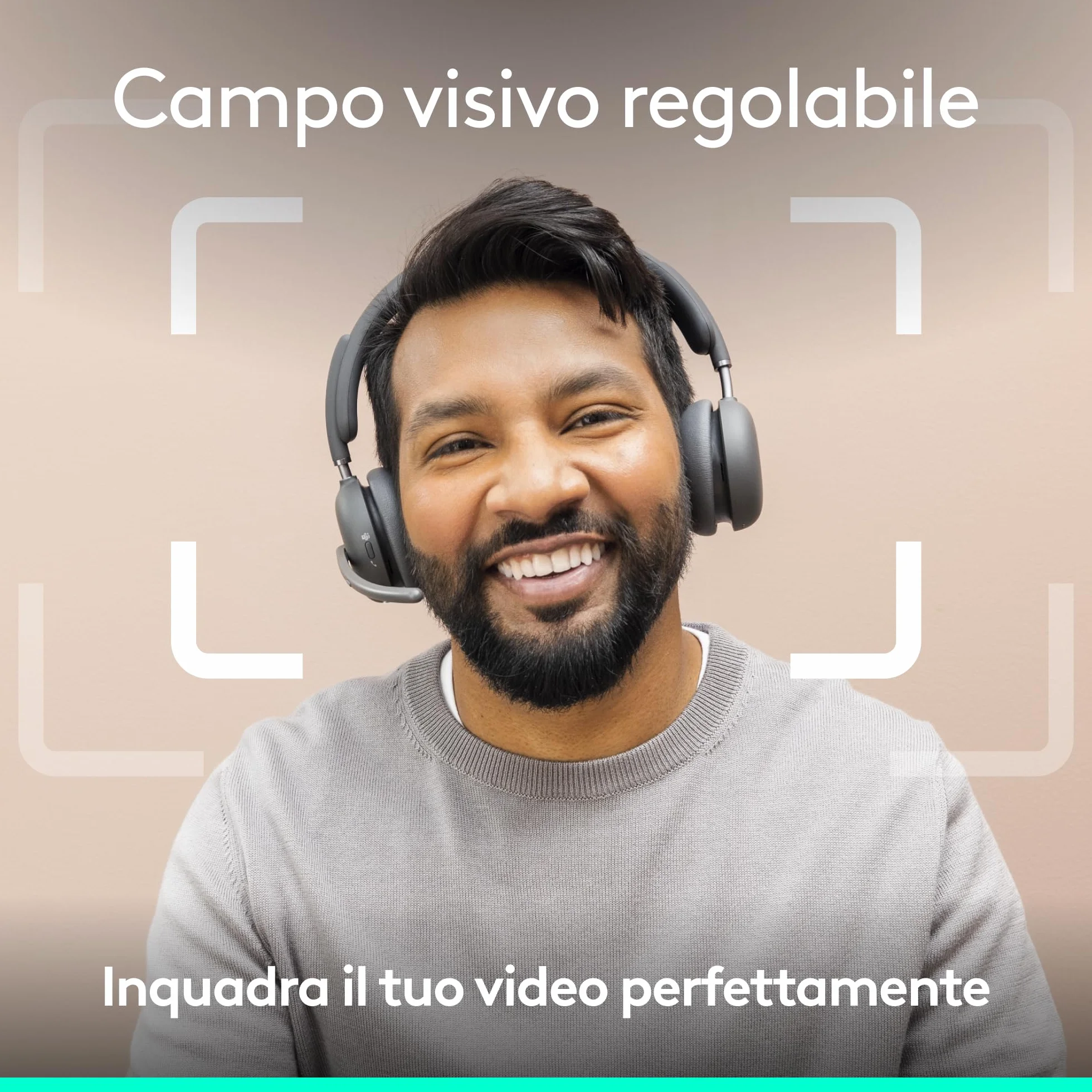 Logitech Brio 4K Webcam for Business, accesso biometrico con Windows Hello, correzione automatica dell'illuminazione, cancellazione del rumore, Microsoft Teams, Zoom, Google Meet, PC/Mac - Grafite