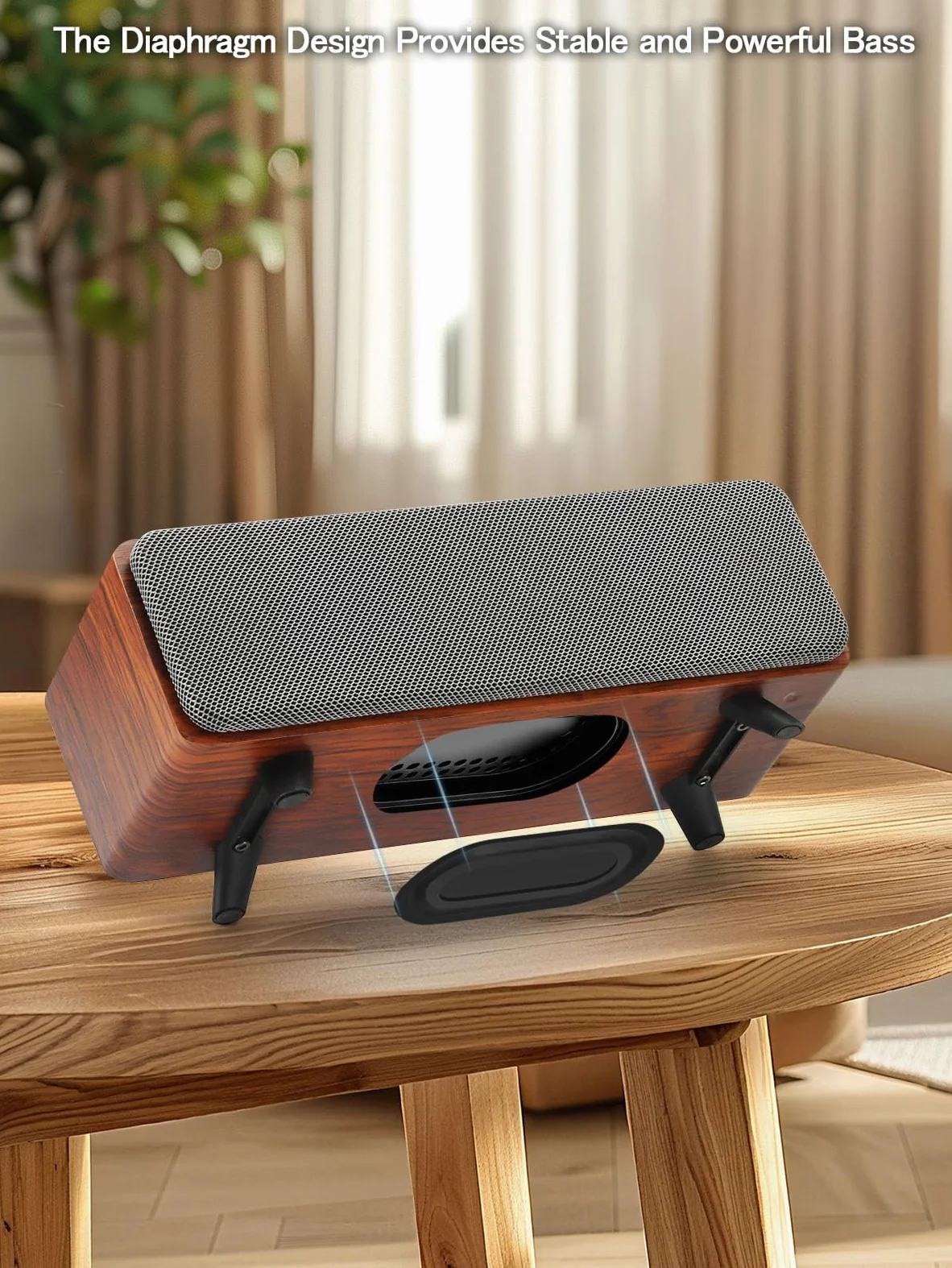 OR O R O W Altoparlanti per computer desktop, altoparlanti desktop da 10 W con Bluetooth, suono stereo e bassi migliorati, soundbar per PC, telefono e laptop (adattatore USB-C incluso)
