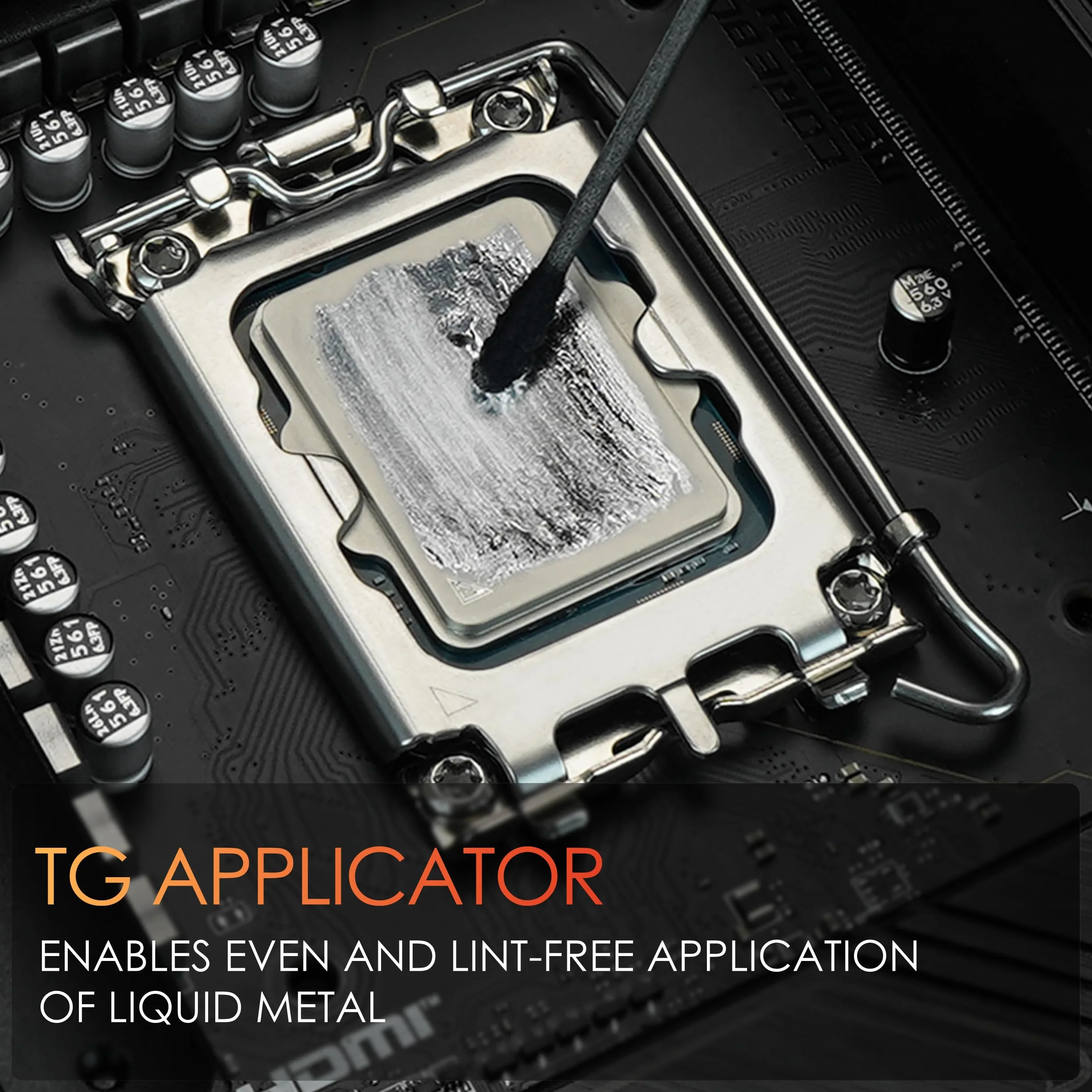 CPU-Cooler termico Grizzly Conduttore Flüssigmetall-Wärmeleitpaste - 5 Gr