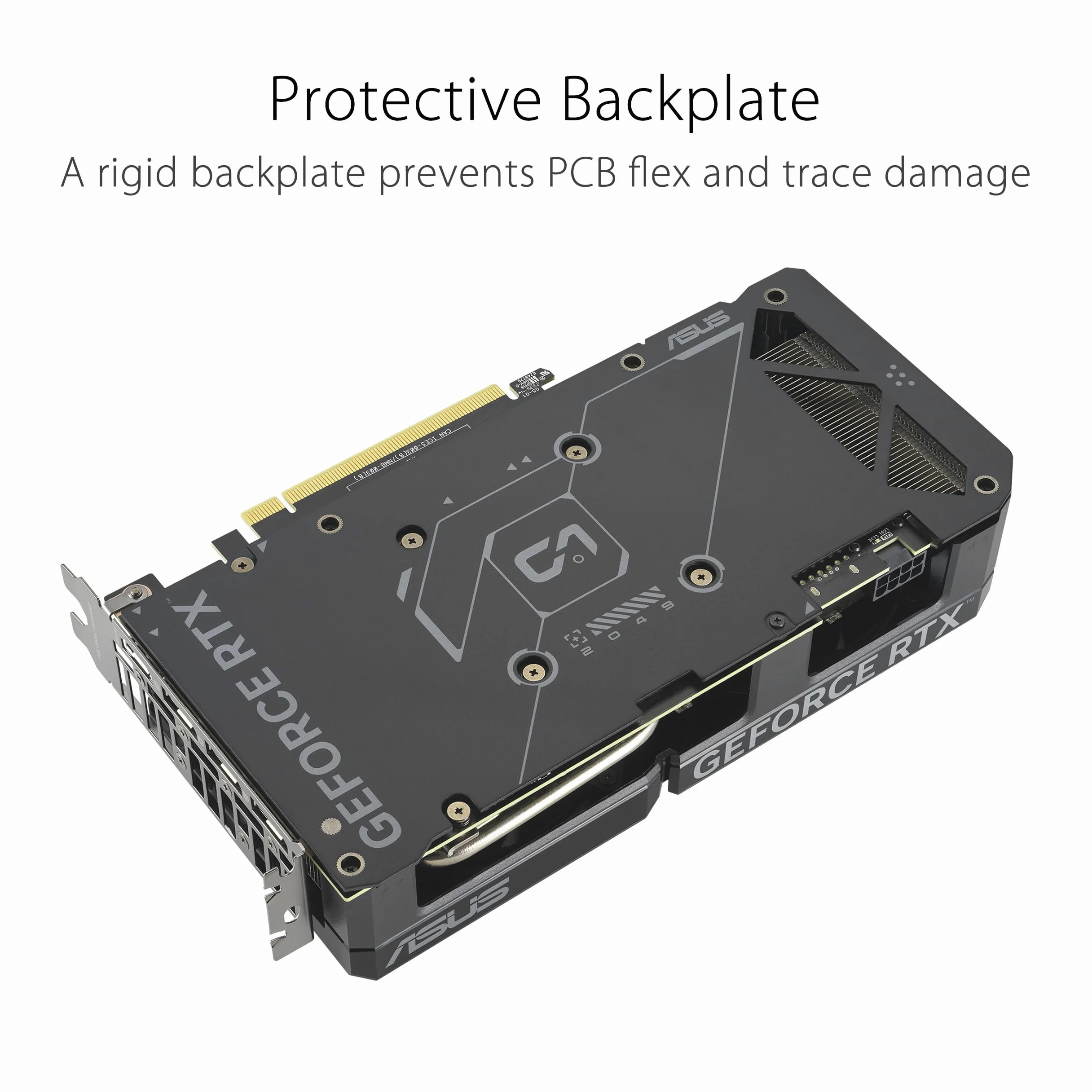 ASUS DUAL NVIDIA GeForce RTX4060 TI EVO OC Edition Scheda Grafica, 8 GB GDDR6 128-bit 18 Gbps PCIE 4.0, GPU Tweak III, DUAL-RTX4060TI-O8G-EVO