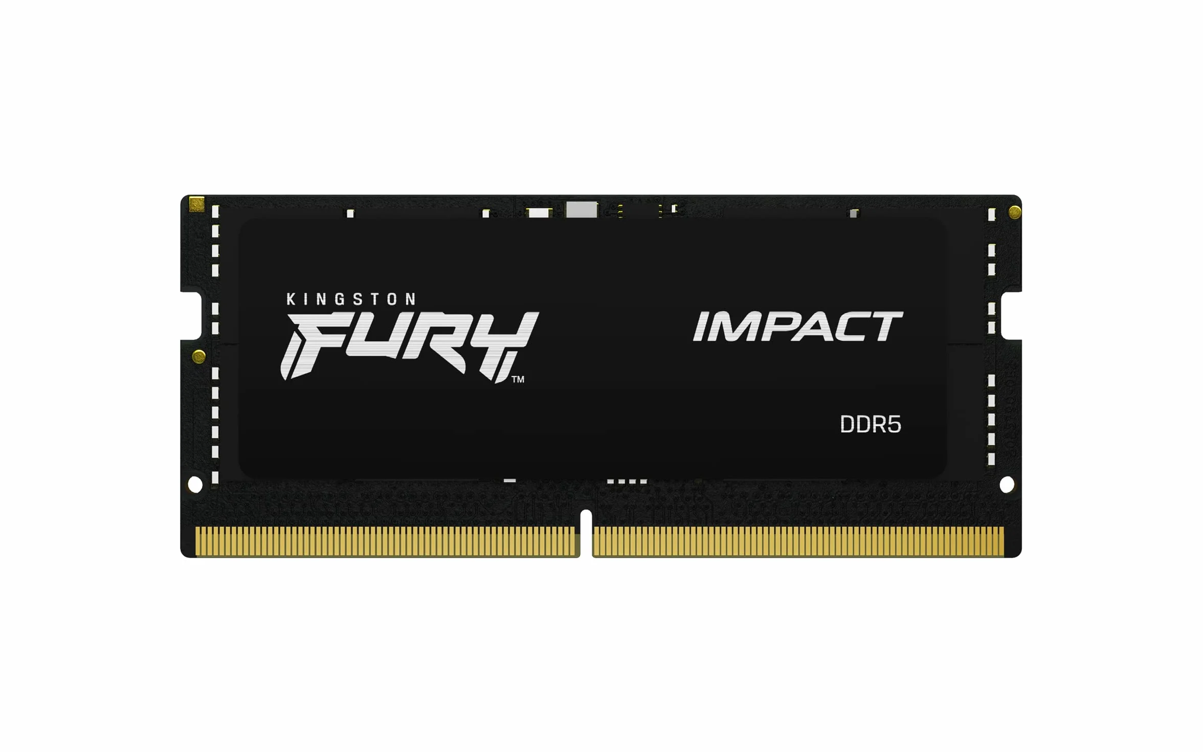 Kingston FURY Impact PnP 32GB 5600MT/s DDR5 CL40 SODIMM Memoria Gaming per Laptop Modulo Singolo - KF556S40IB-32