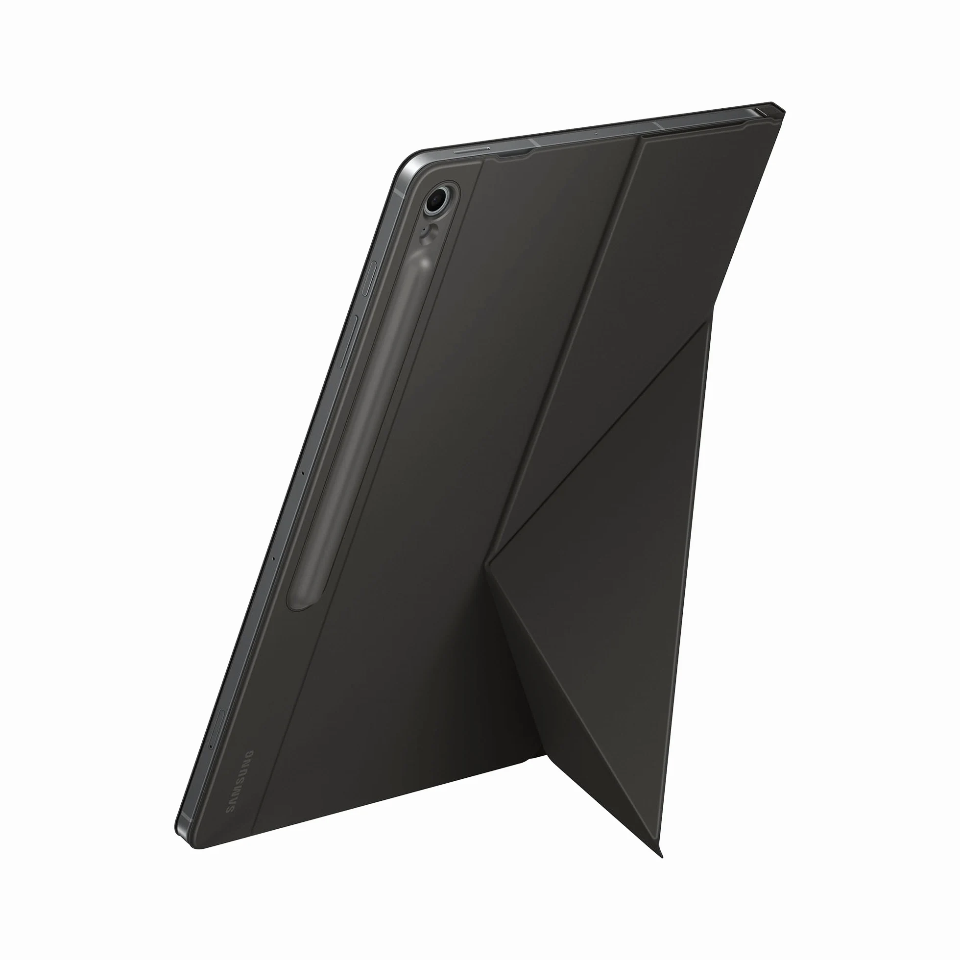Samsung Smart Book Cover per Galaxy Tab S10 FE+, Nero | Custodia per Tablet a Libro, Supporto Posizionabile, Doppia Visualizzazione Orizzontale e Verticale