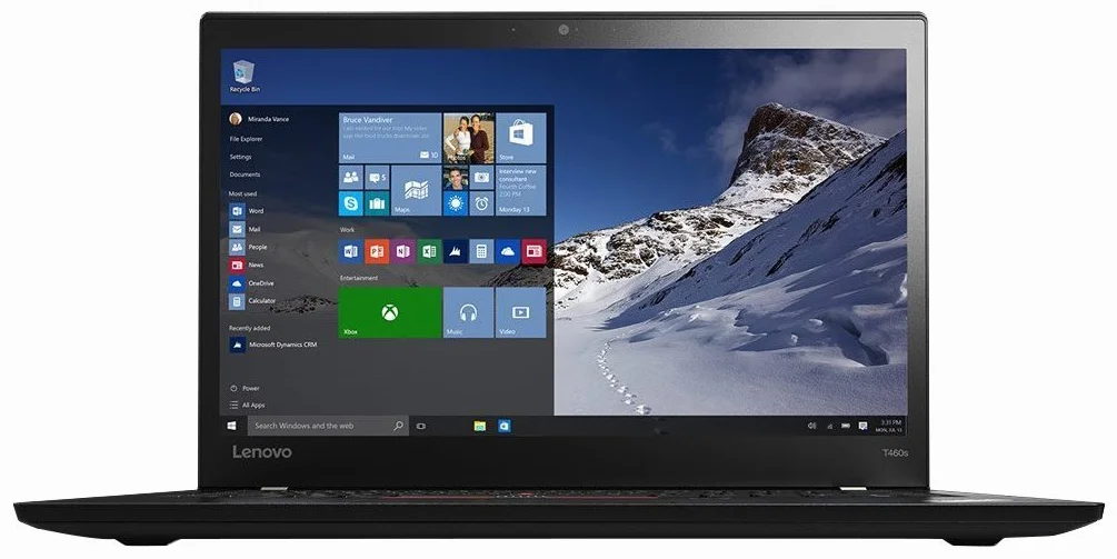 Lenovo ThinkPad Notebook Portatile Intel Core i5 16GB RAM 512GB SSD 14" HD Display WiFi Windows 11 Pro Ricondizionato