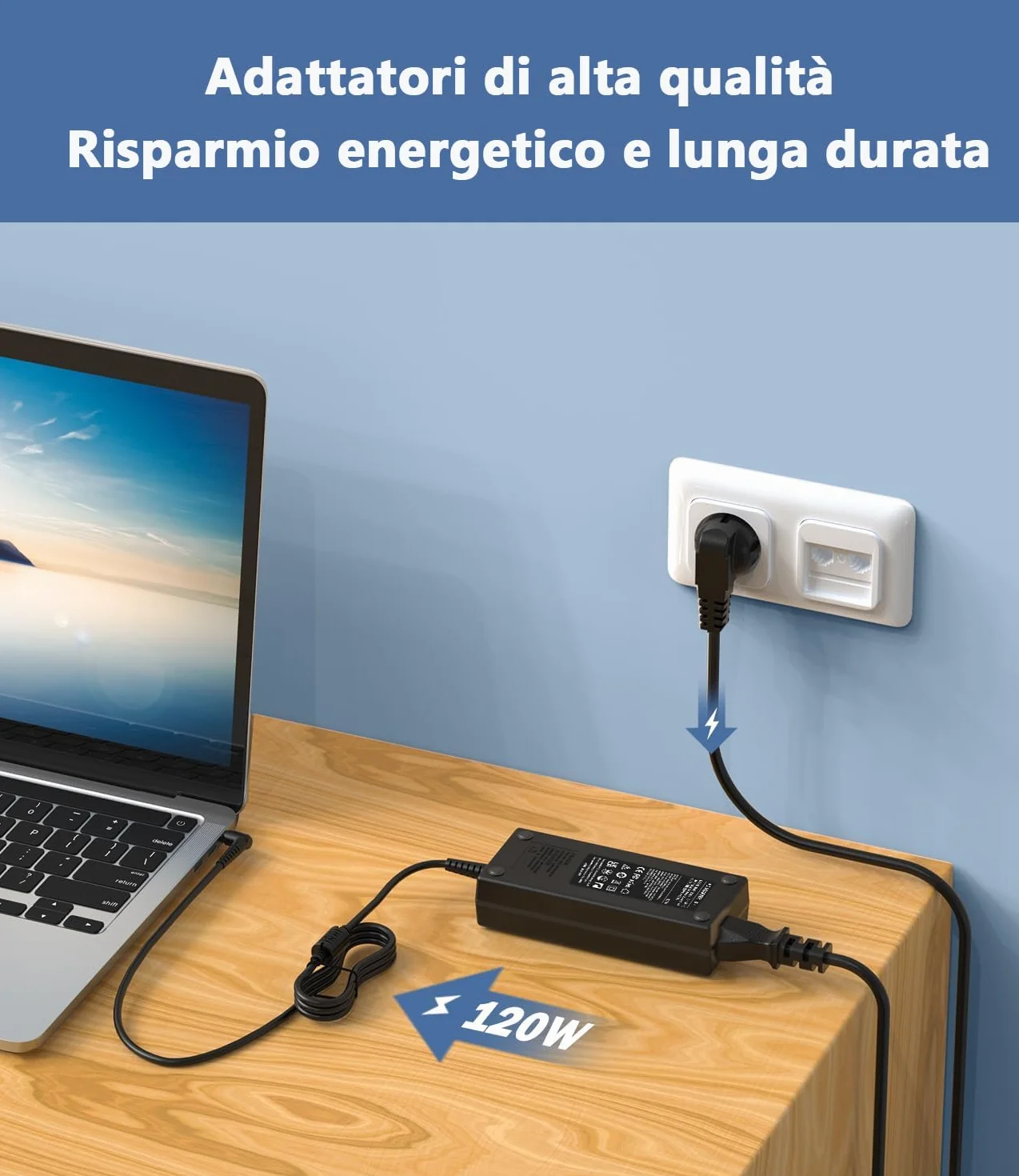 shefor 120W Caricabatterie Alimentatore per ASUS A15-120P1A PA-1121-28 ADP-120RH B VivoBook Pro 15 N580VD N580V N705UD x705uv FX504 UX510UW ROG G551 G552 GL552 GL752 Caricabatterie Adattatore | ASUS FX504 UX510UW N56J N56VM N56VZ N750 N500 G50 N53S N55 Ad
