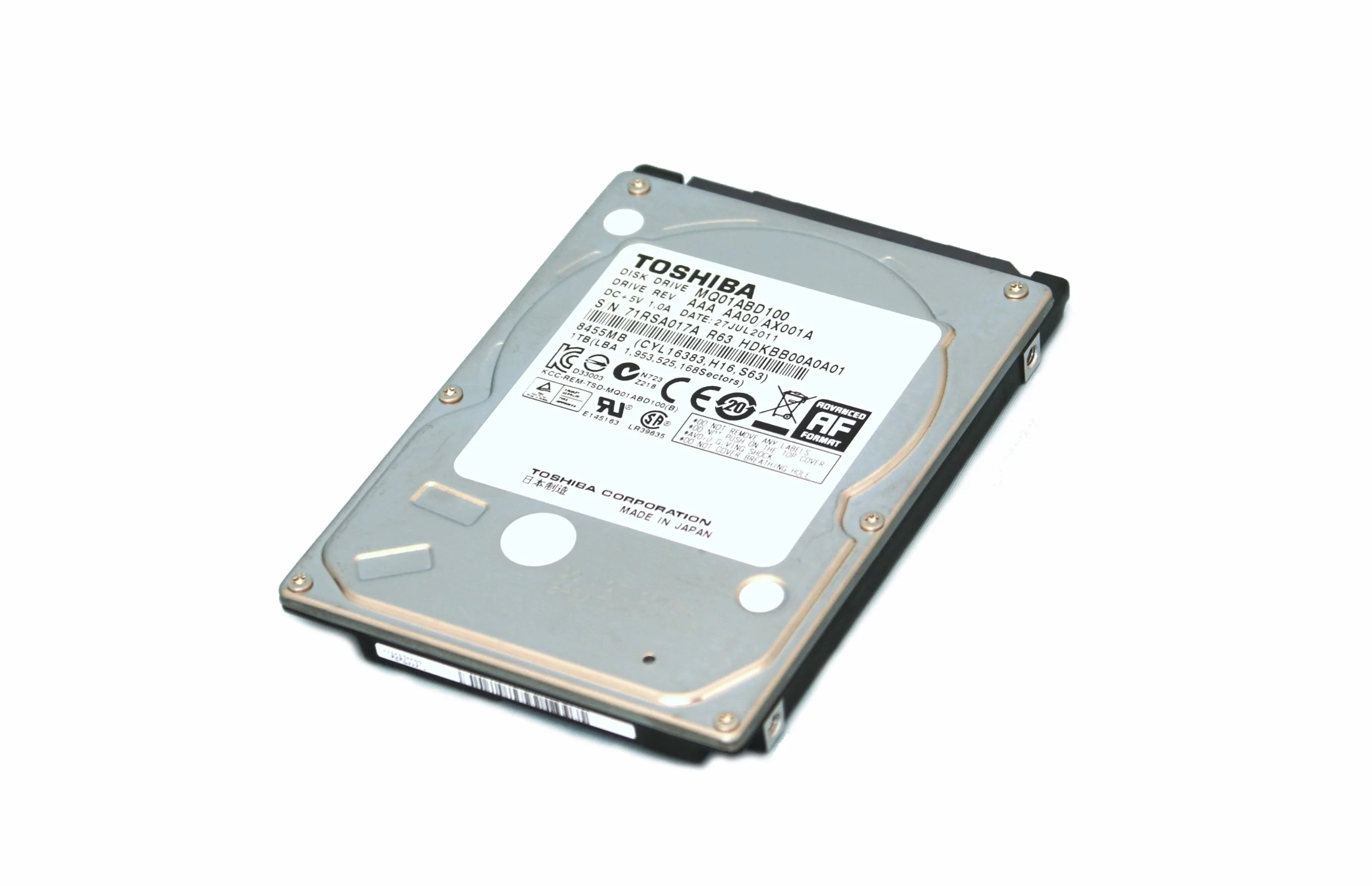 Toshiba MQ01ABD032 Hard Disk