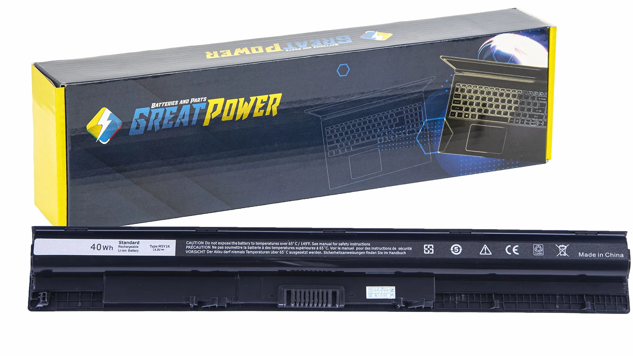 Batteria 2600mAh per DELL VOSTRO (15) 3578 3459 3468 3558 3559 3561 3568