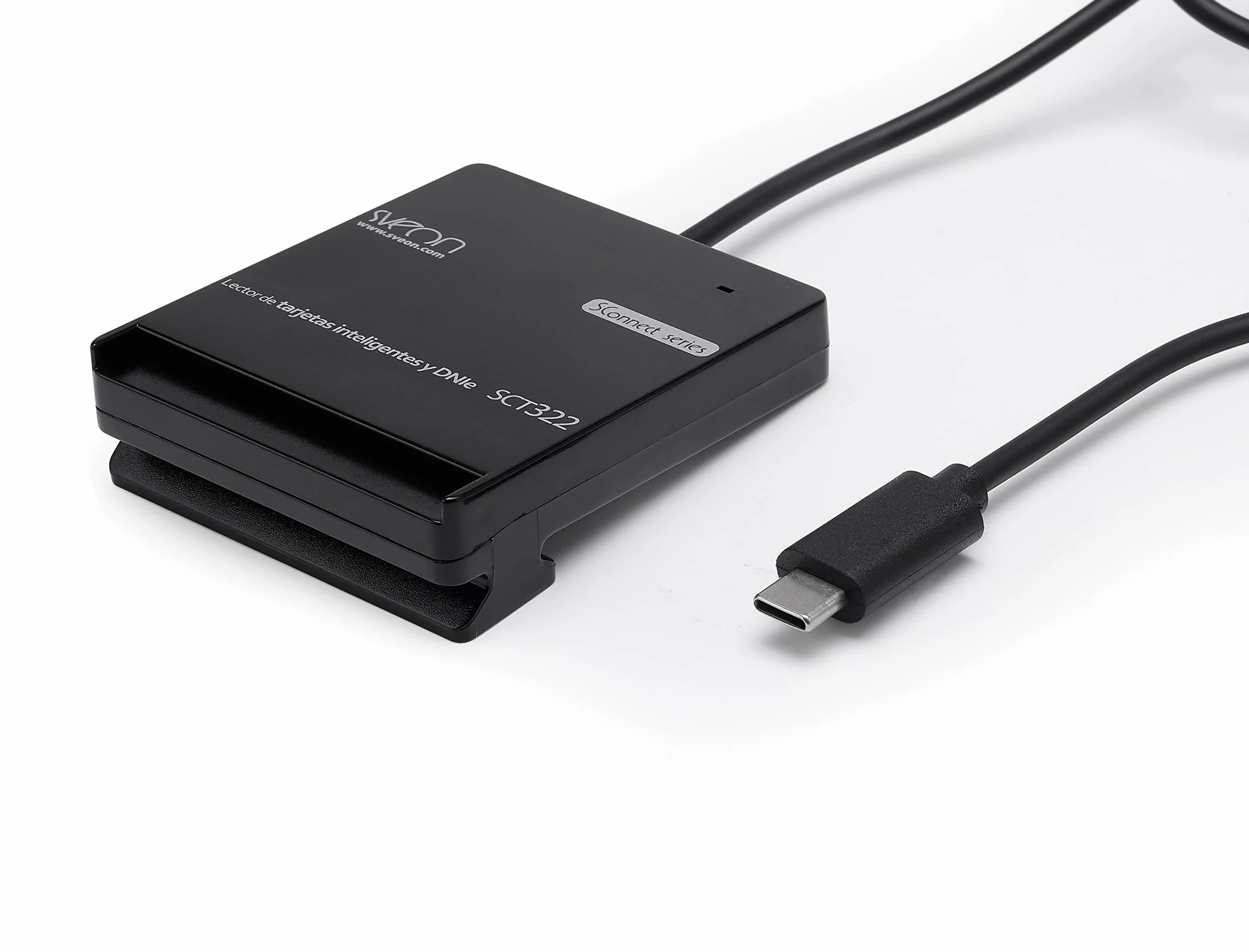 Sveon SCT322 lettore di card readers Interno Nero