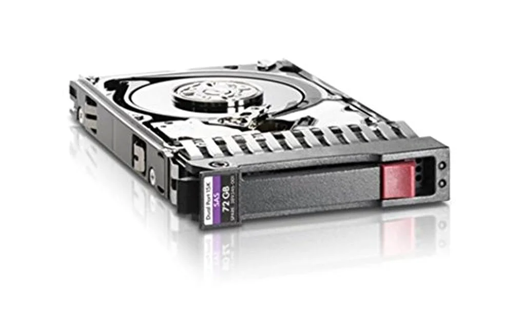 Hewlett-Packard acc Server HDD Interno 2.5", 1.2TB, Enterprise, Nero