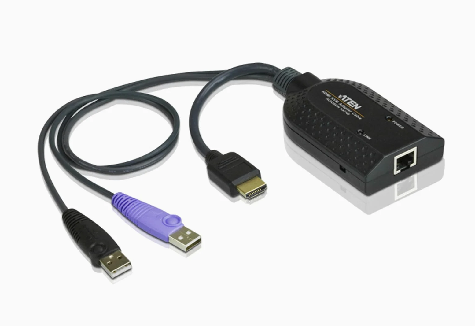 Aten KA7168 cavo per tastiera, video e mouse