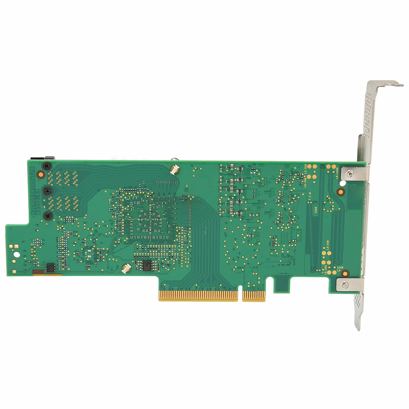 Scheda array LSI SAS3008 a 8 porte, scheda controller RAID LSI 9300 8i PCI E 3.0 12 Gbps HBA modalità IT ZFS FreeNAS unRAID RAID espansore, adattatore bus host 3.0 a basso profilo